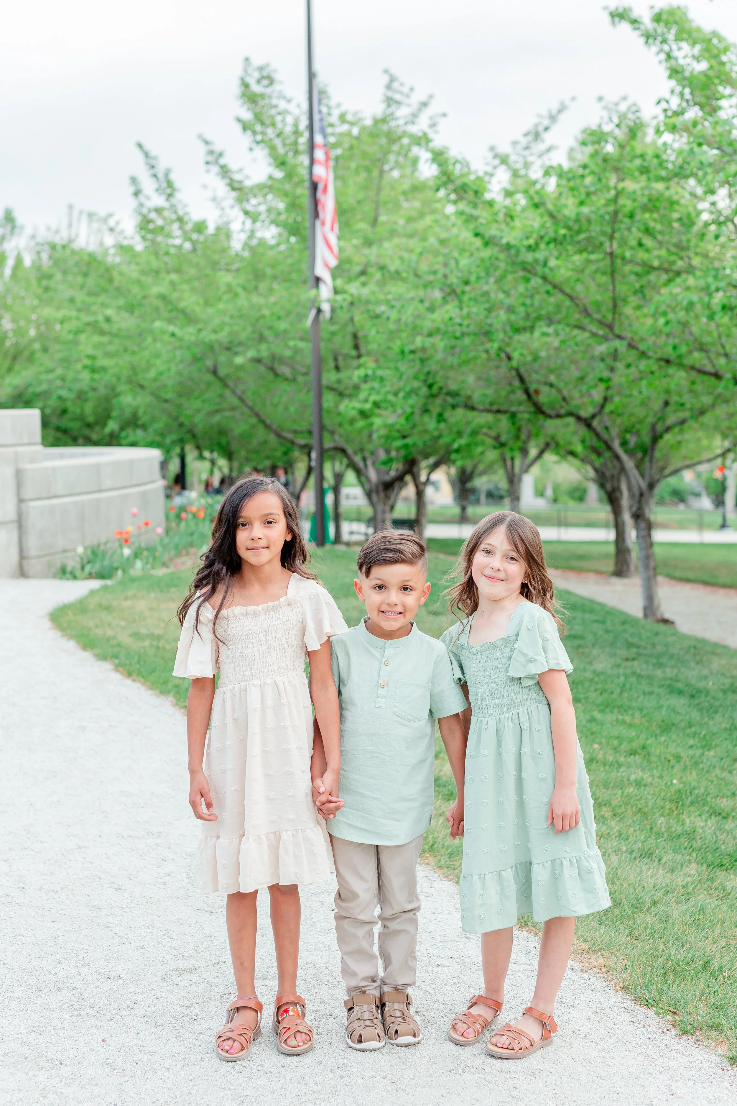 Utah State Capitol Family Photoshoot