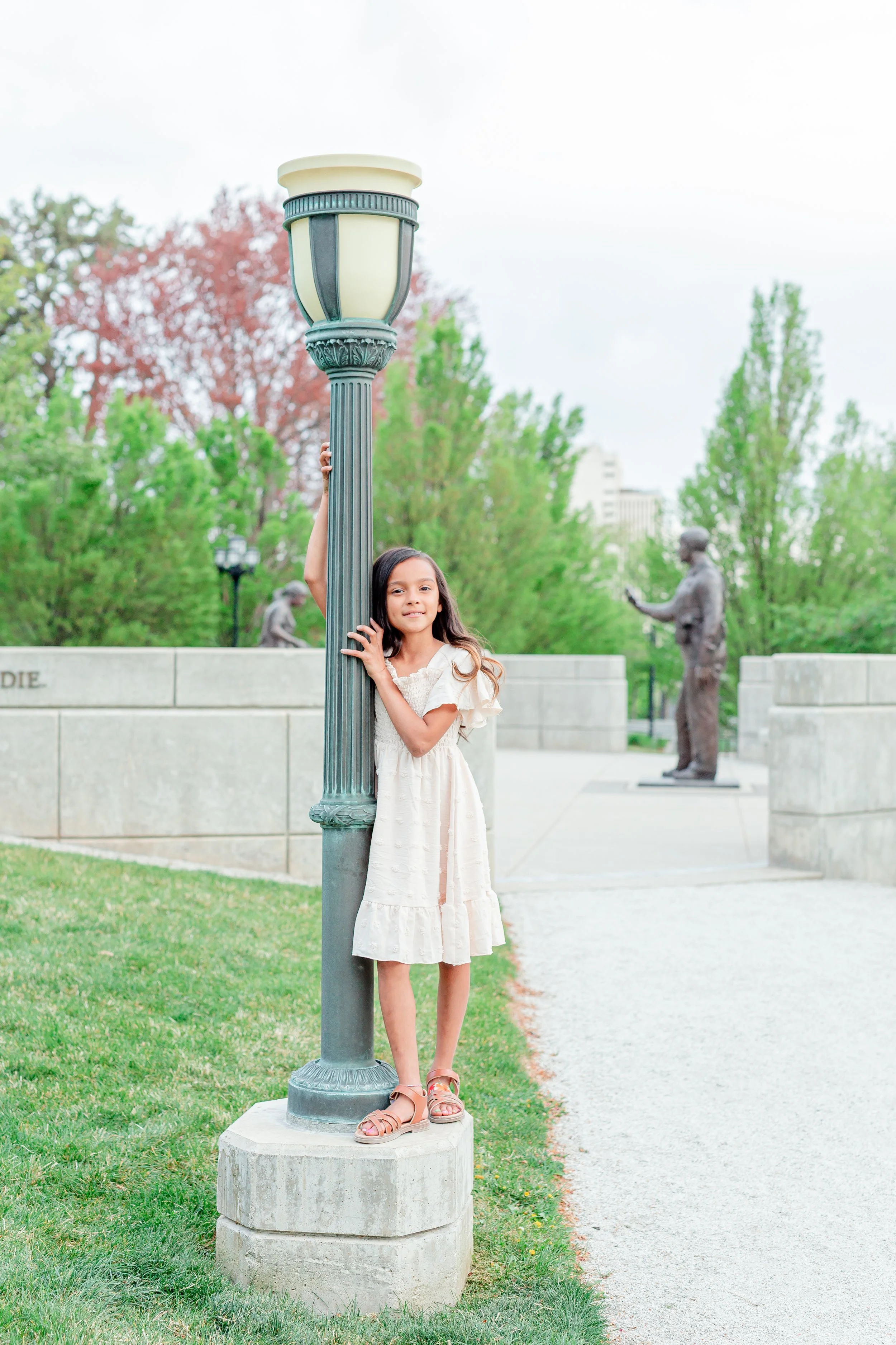 Utah State Capitol Family Photoshoot