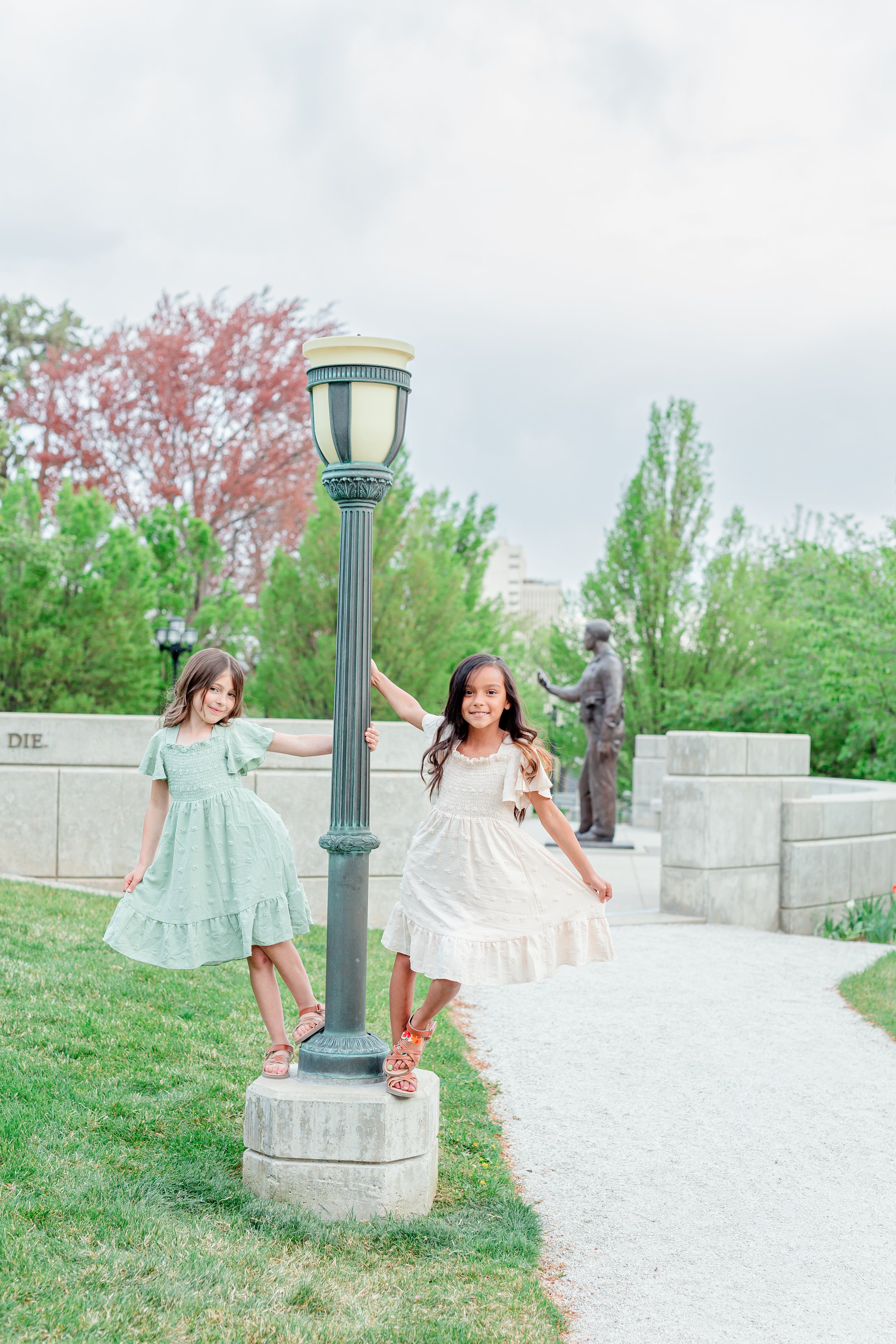 Utah State Capitol Family Photoshoot