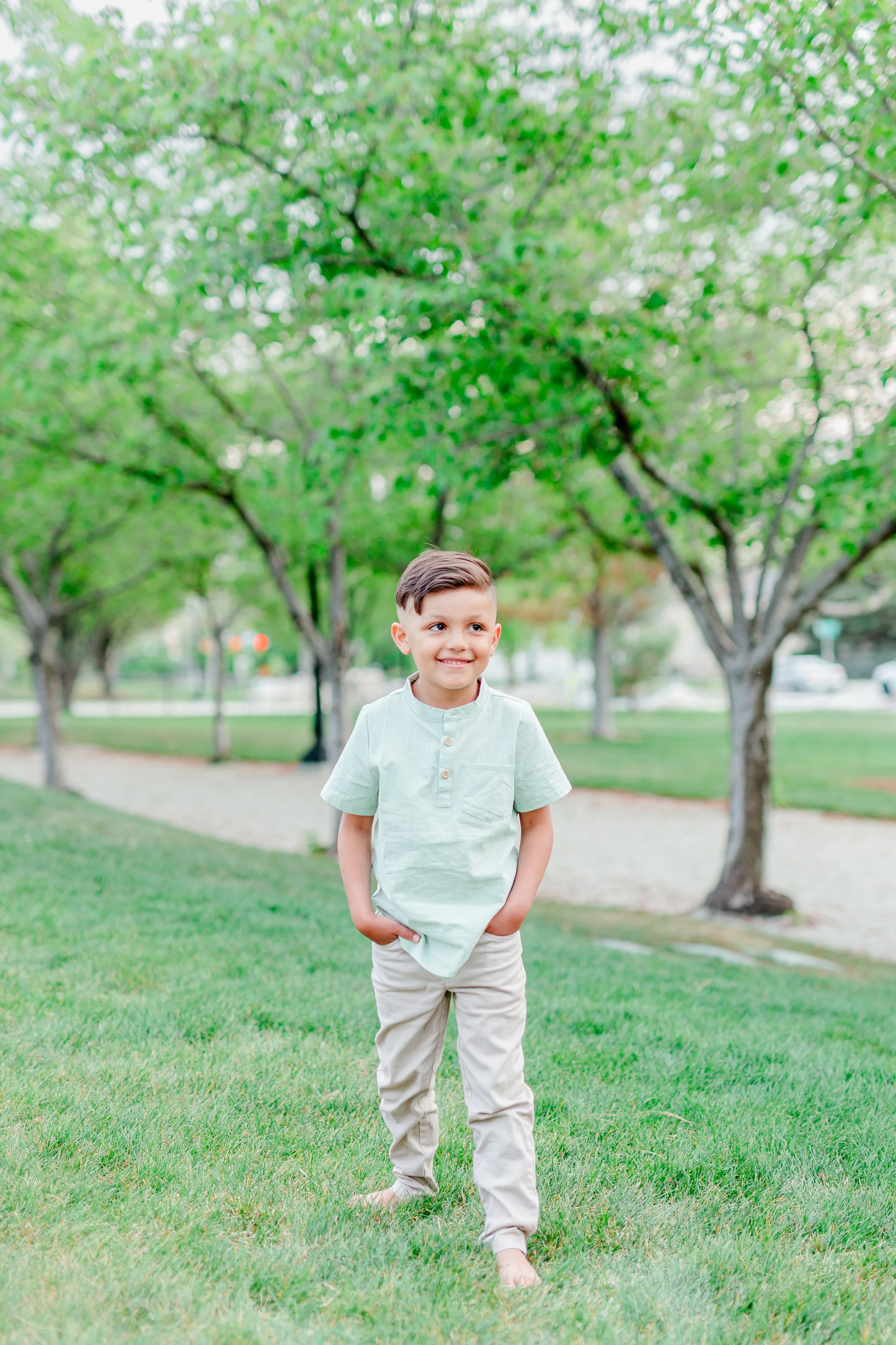 Utah State Capitol Family Photoshoot