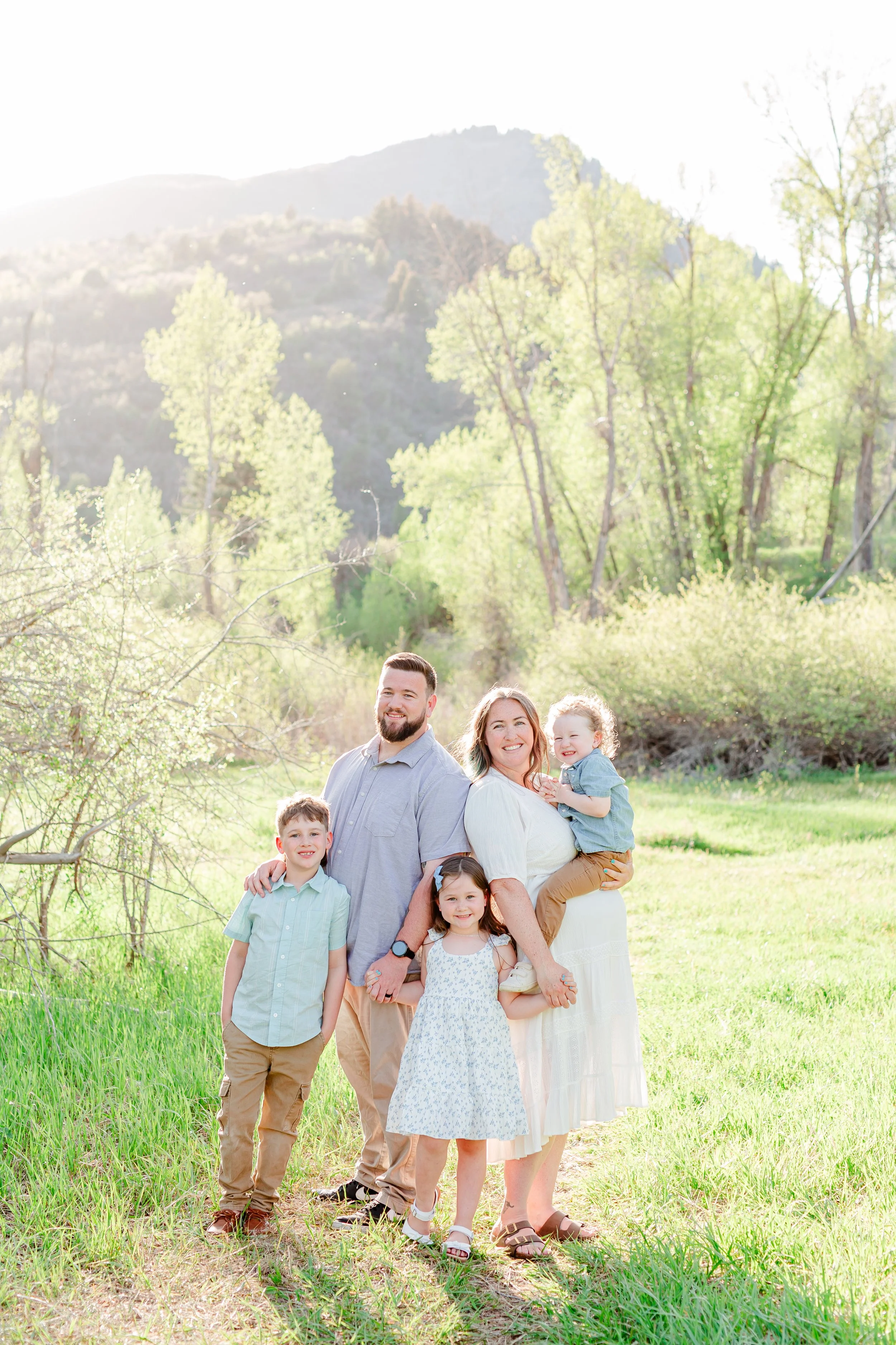 Art Nord Trail Family Photos | HuntsvilleUtah Photoshoot