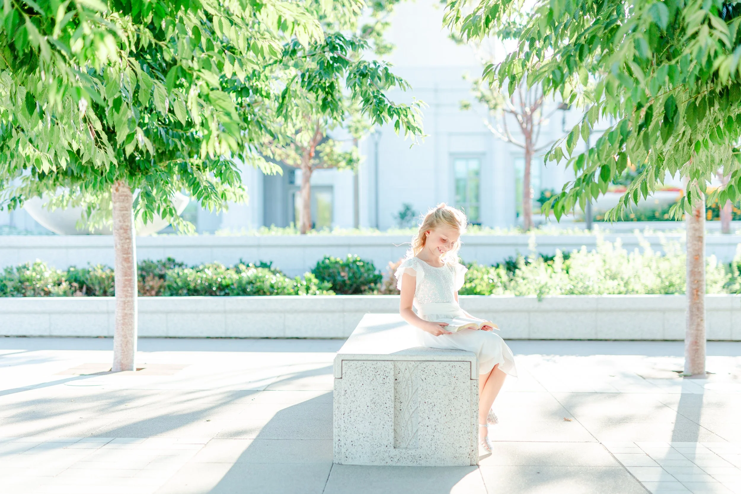 Syracuse Utah Baptism Portraits