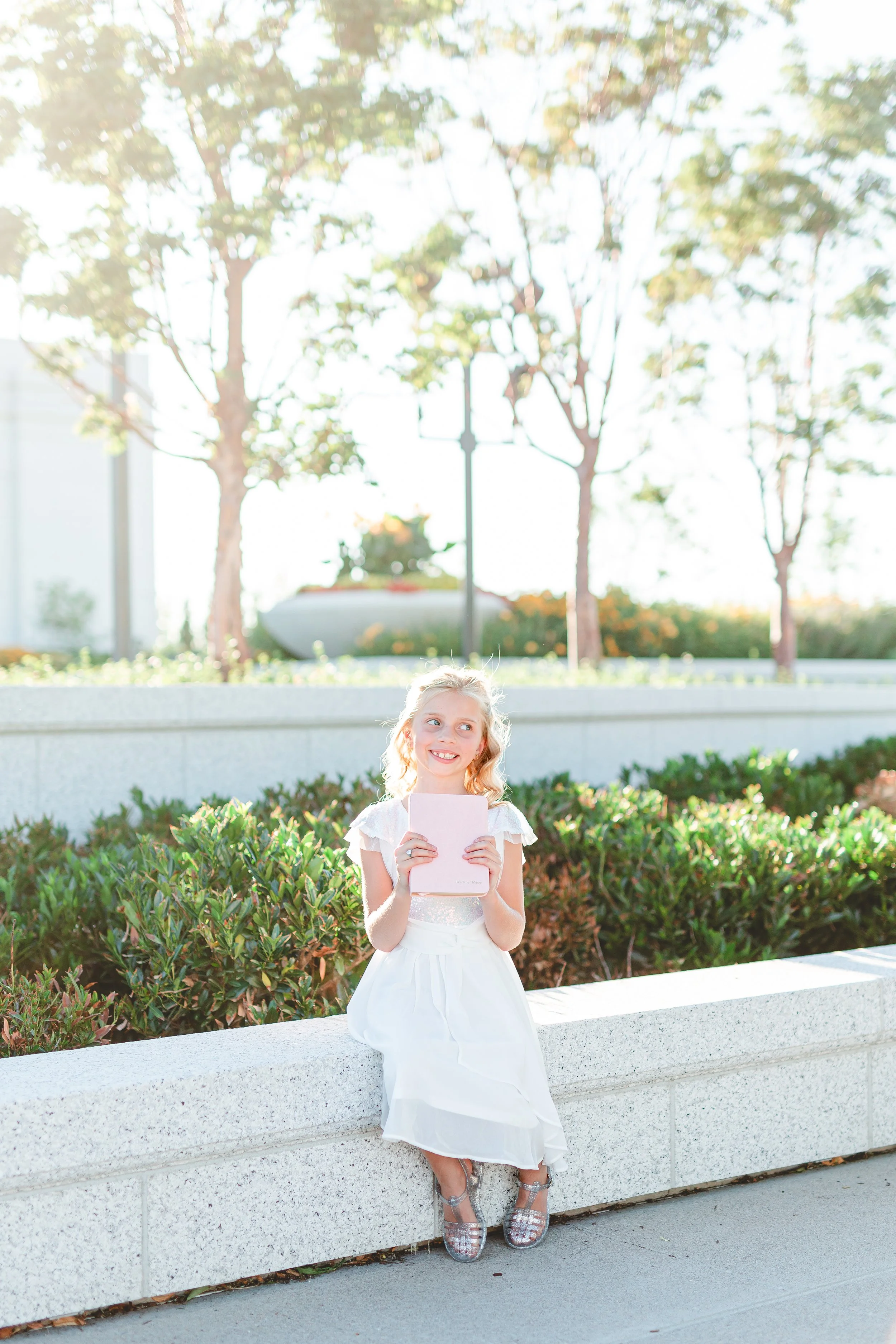 Syracuse Utah Baptism Portraits