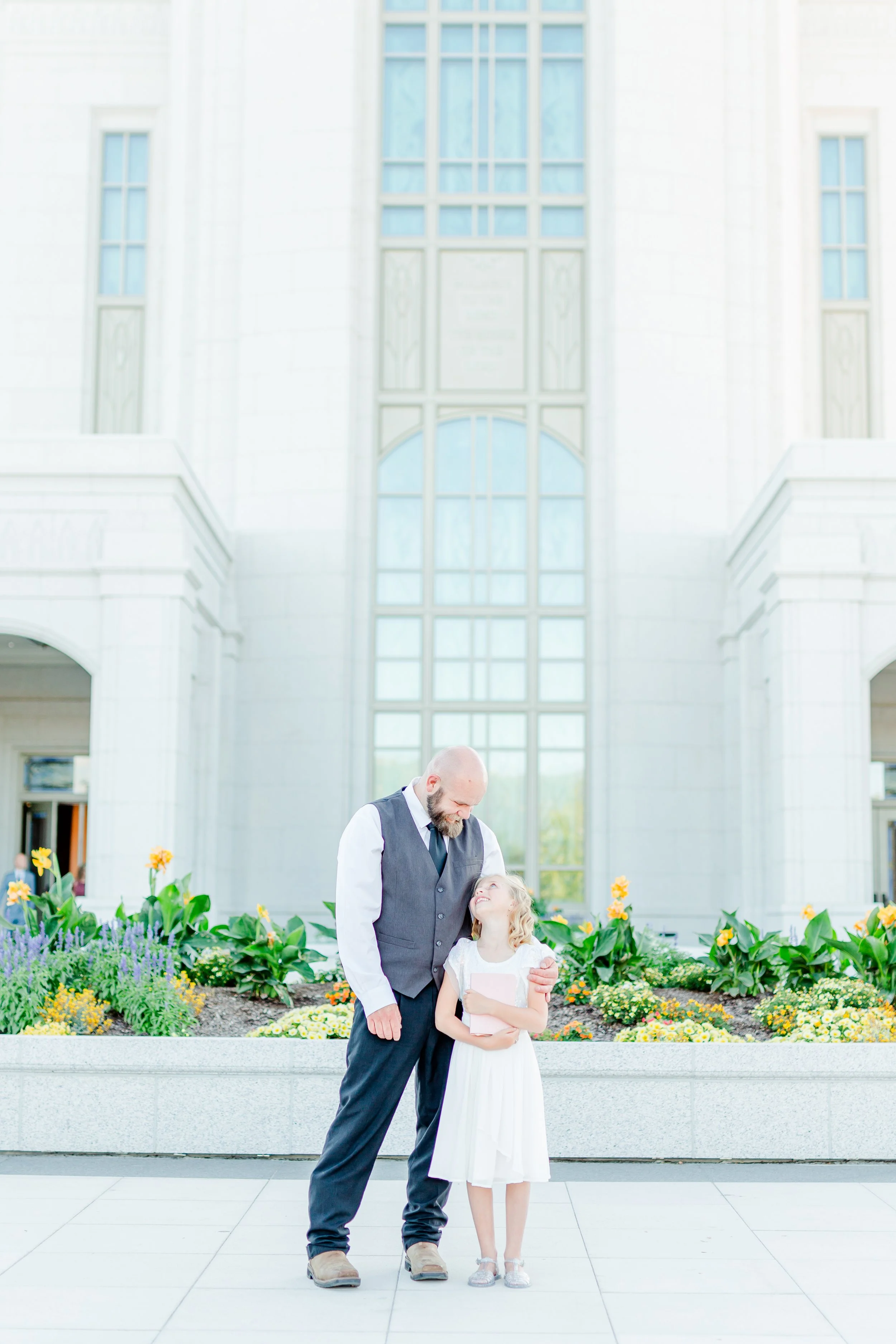 Syracuse Utah Baptism Portraits