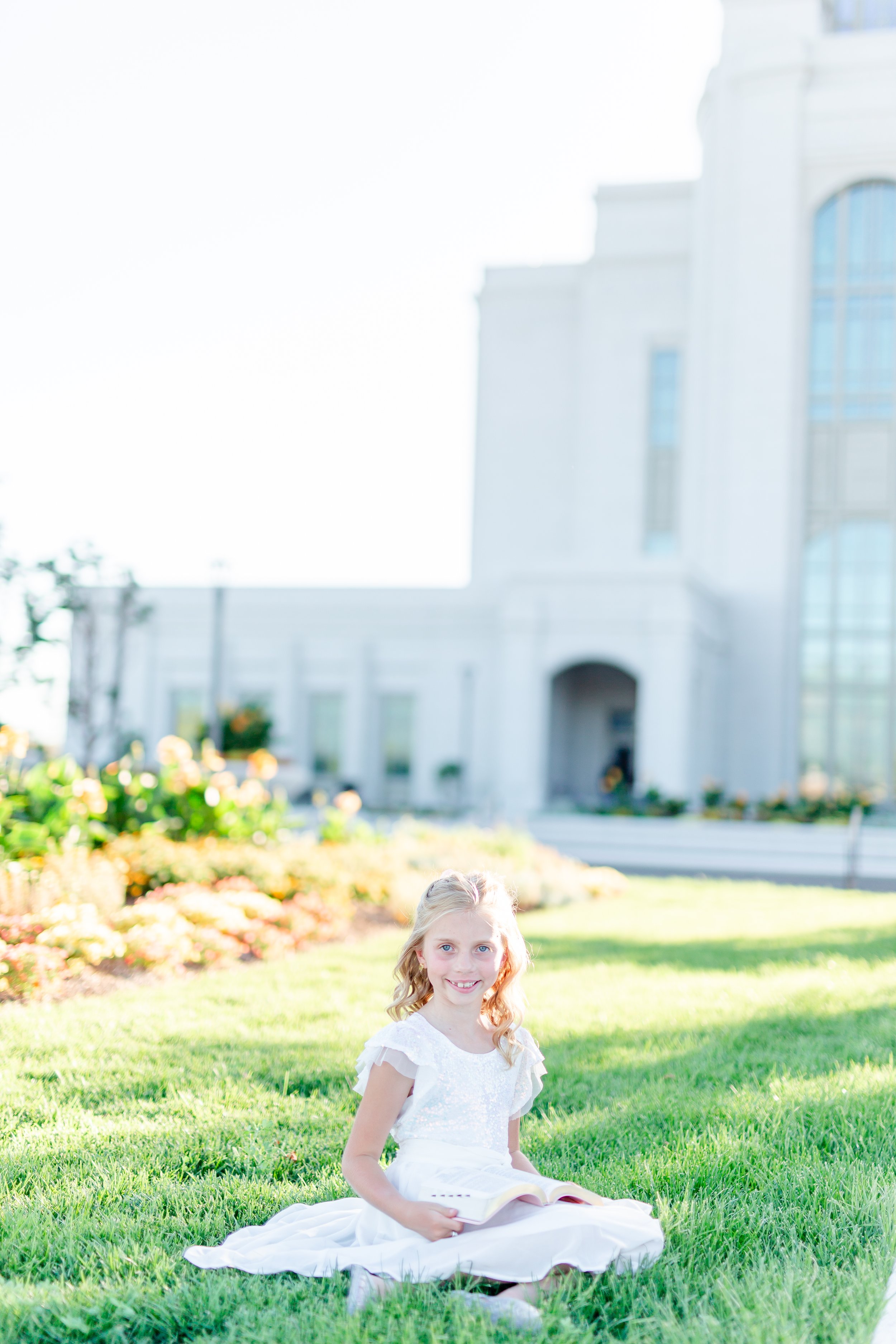 Syracuse Utah Baptism Portraits