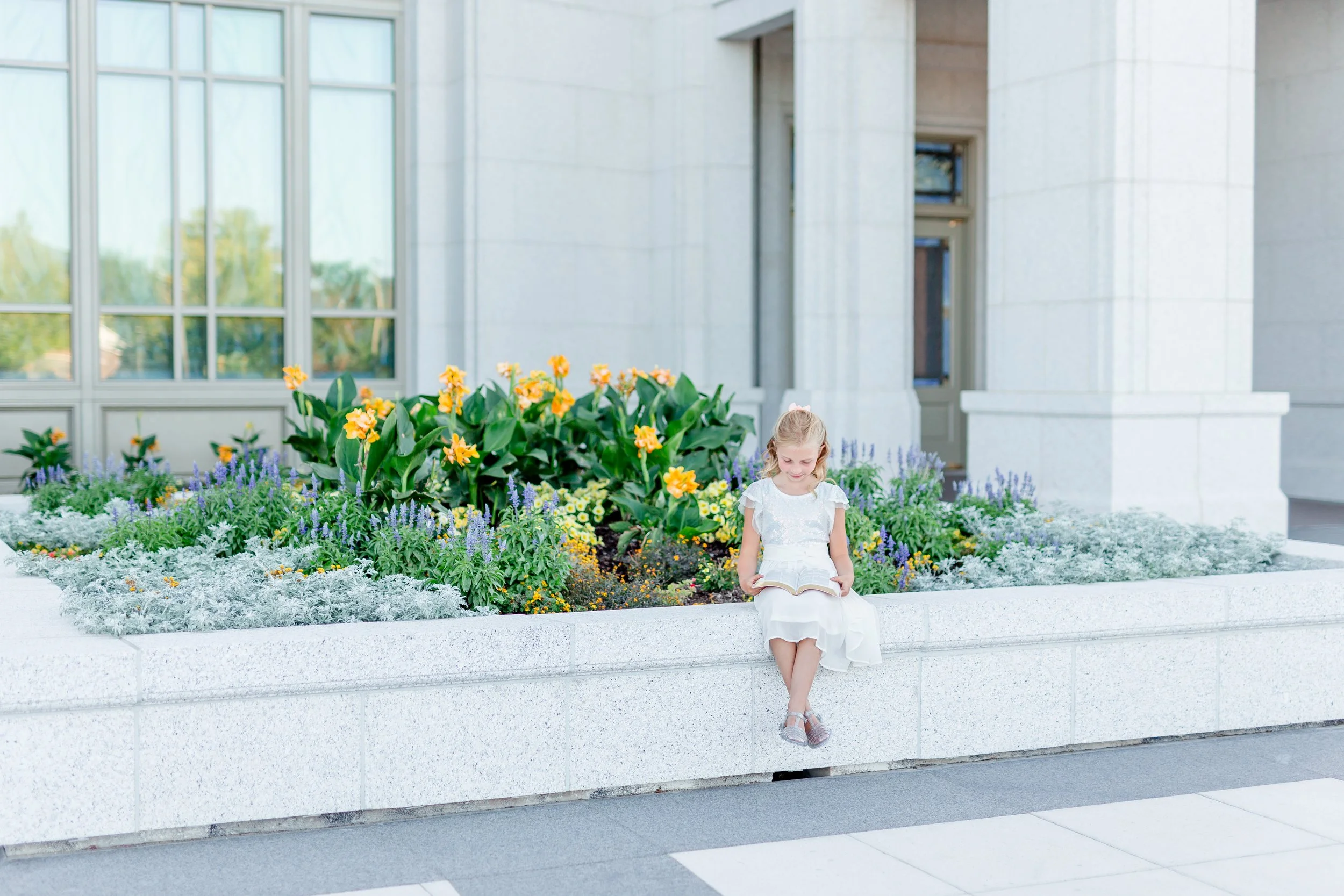Pictures at the Syracuse Temple in Utah
