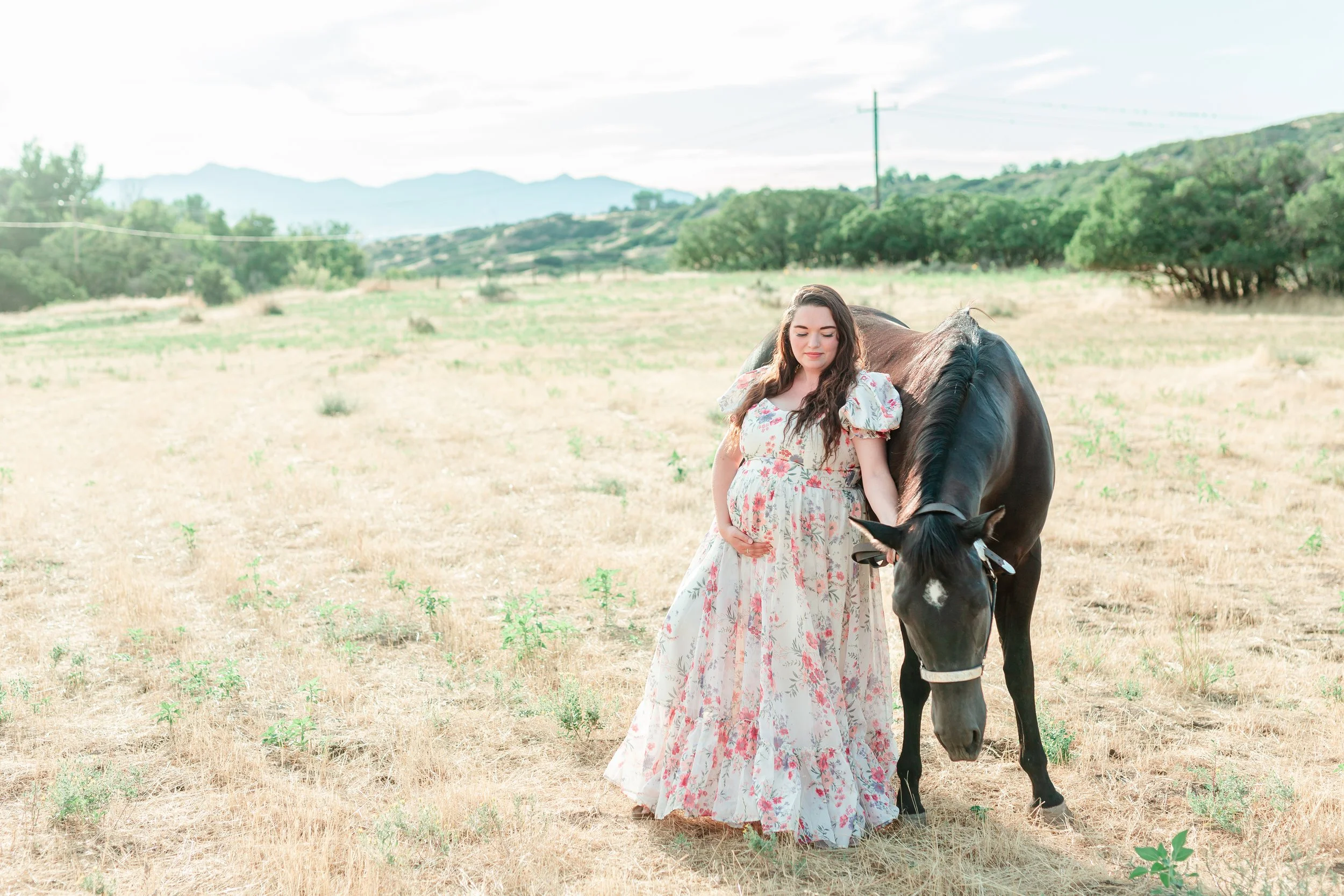 Utah Maternity Photoshoot