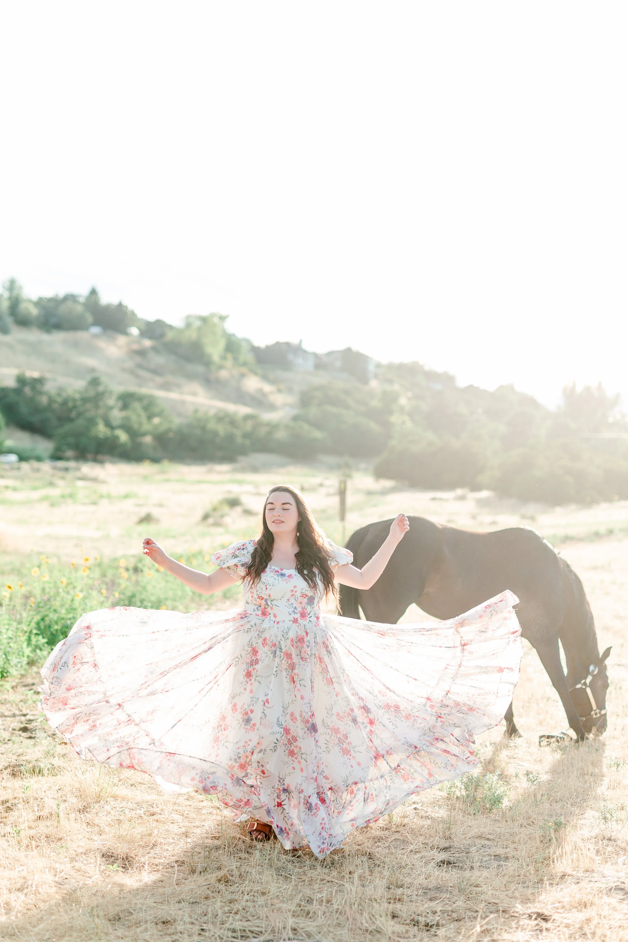 Utah Maternity Photoshoot