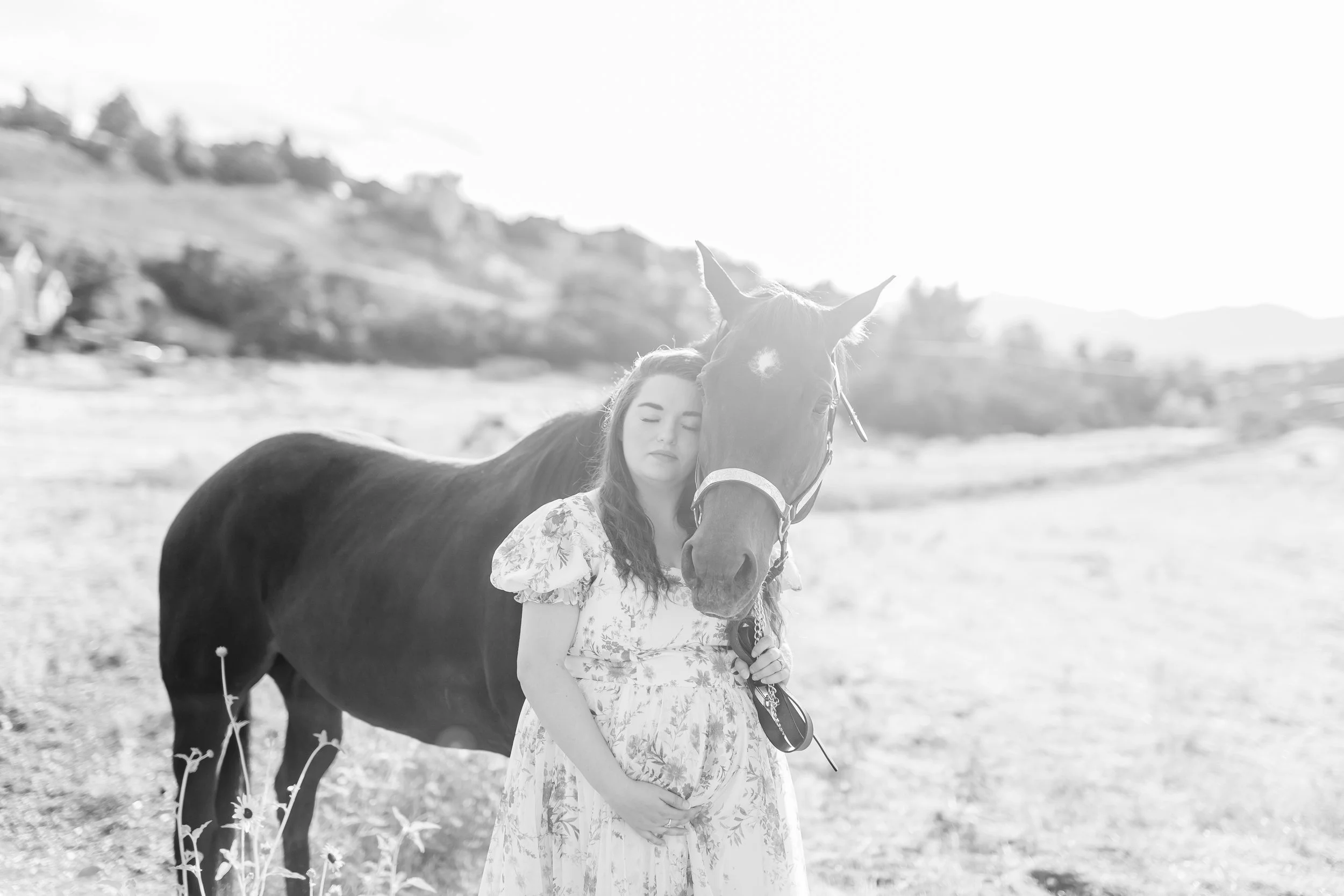 Utah Maternity Photoshoot