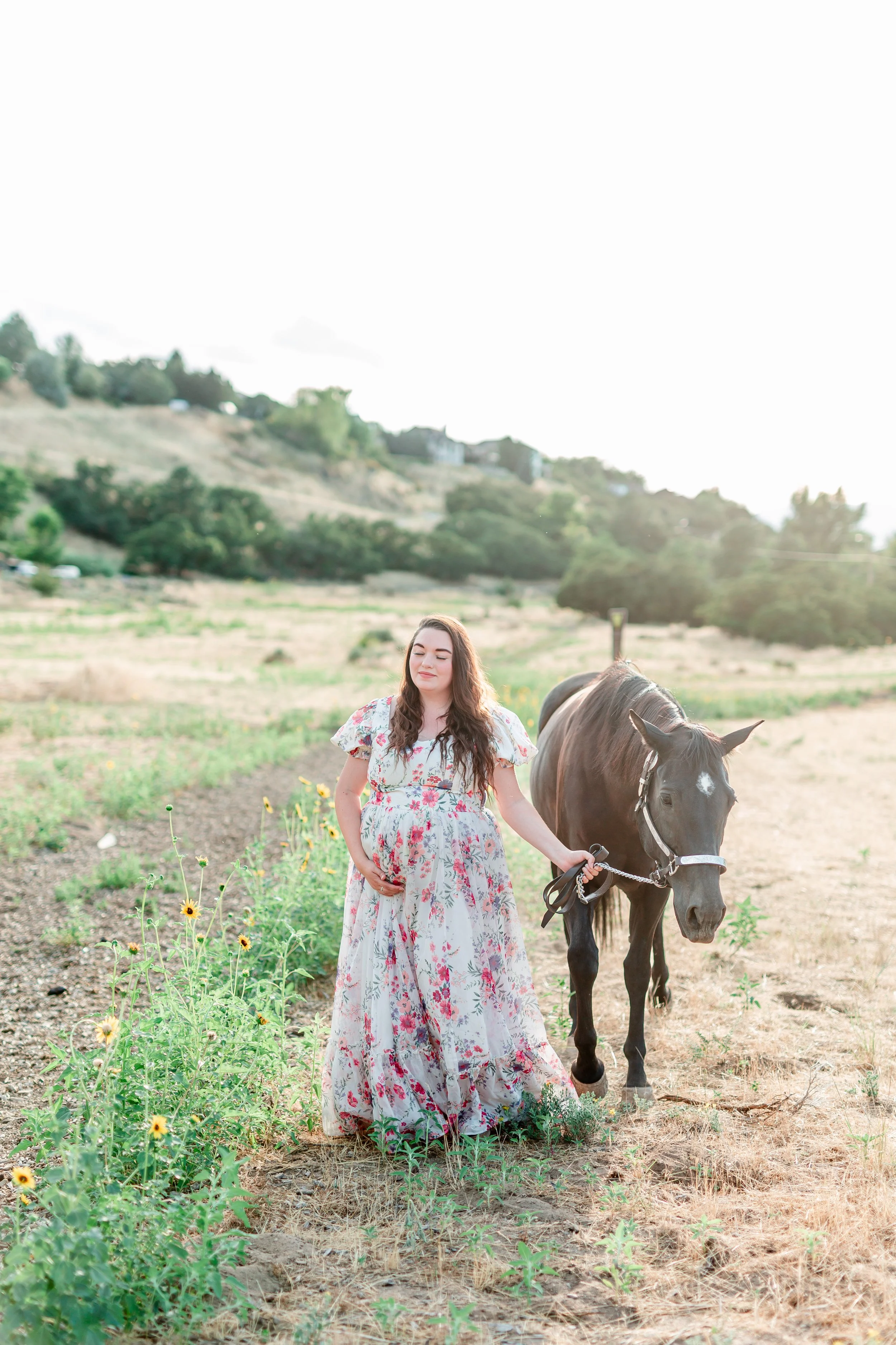 Utah Maternity Photoshoot