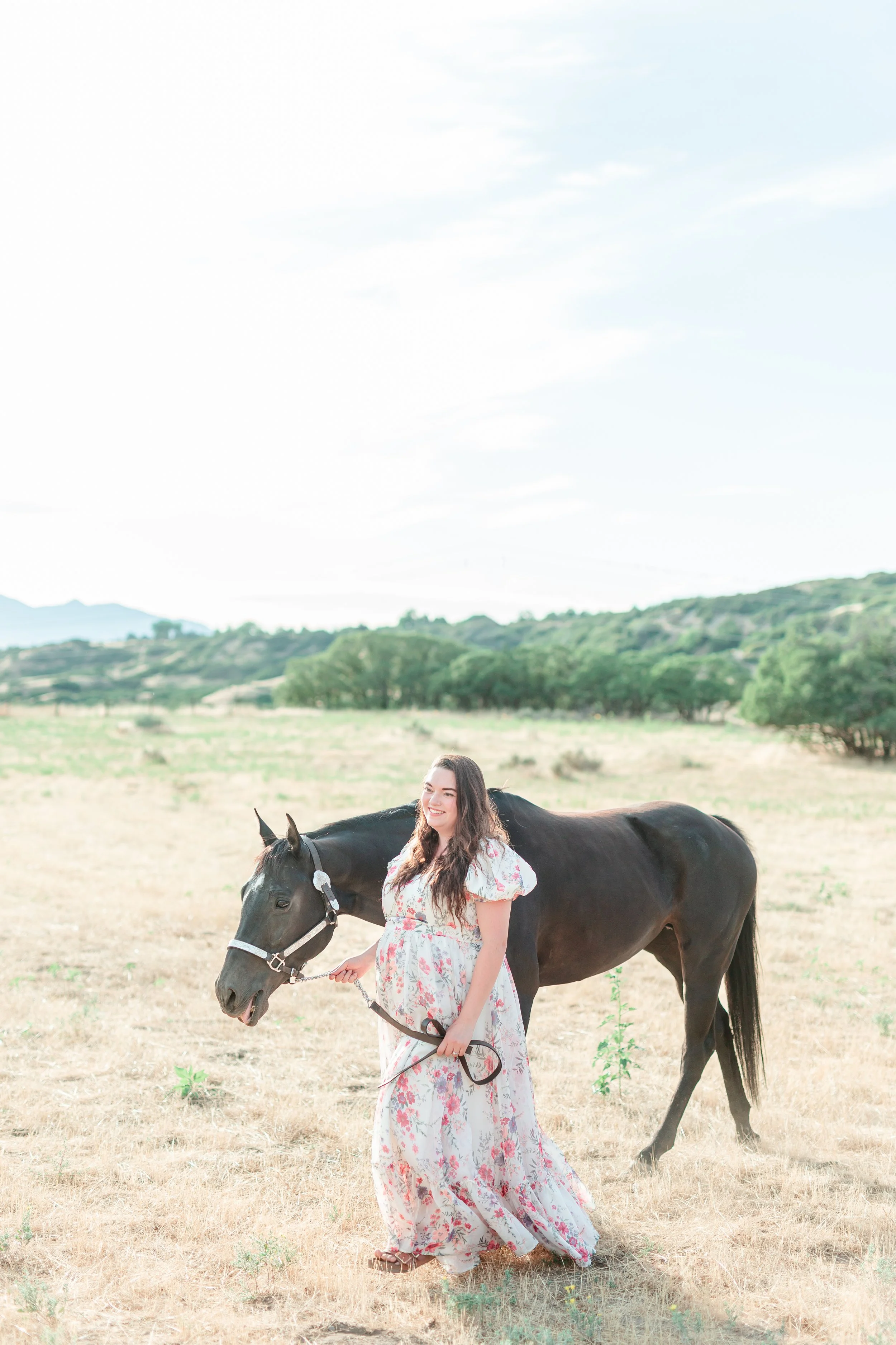 Utah Maternity Photoshoot