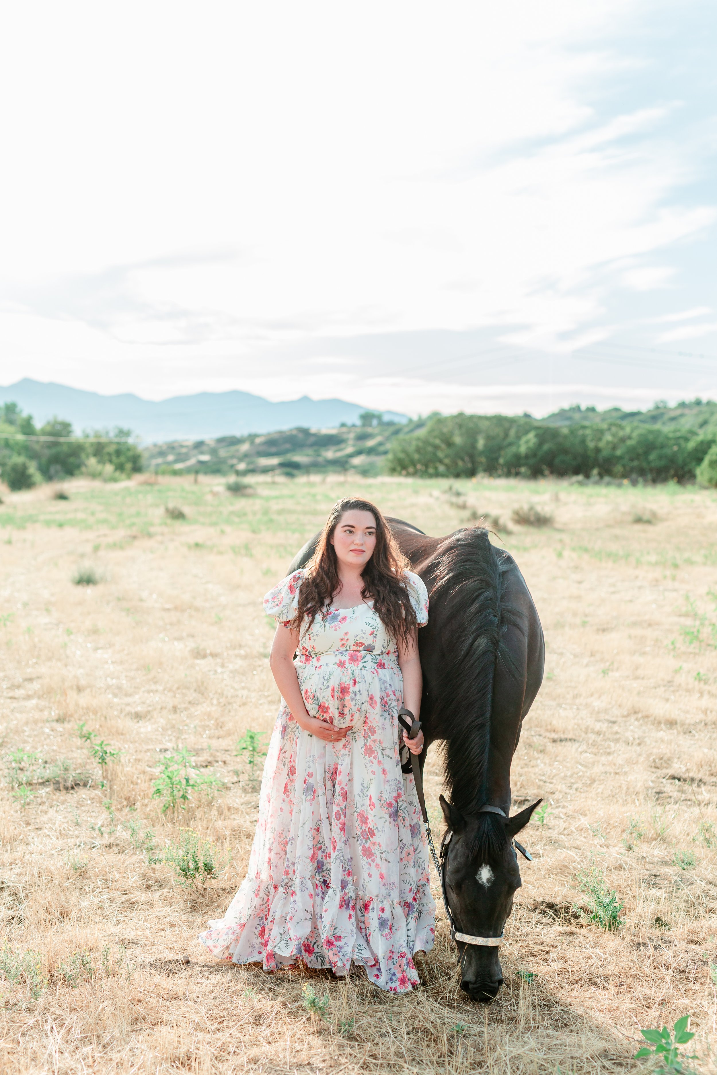 Utah Maternity Photoshoot