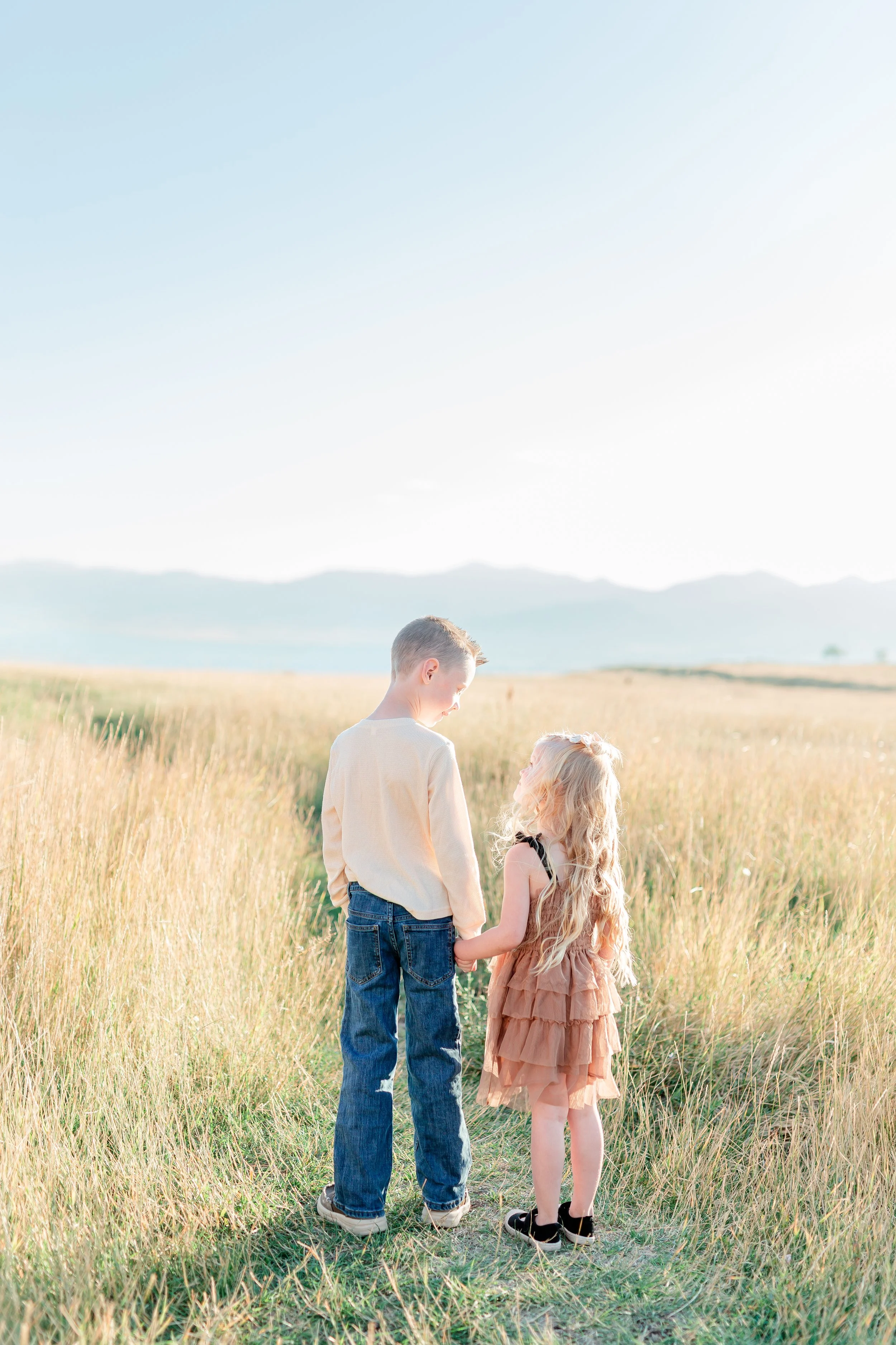 Tunnel Springs Park Utah Fall Family Photoshoot