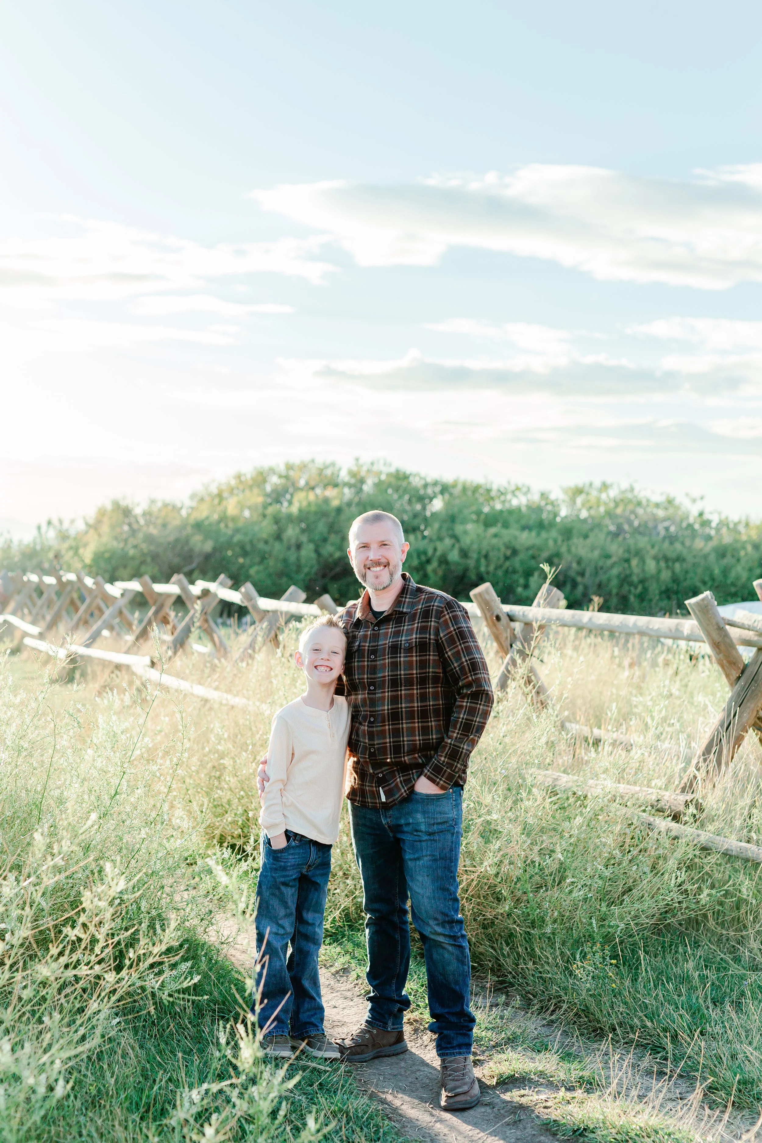 Tunnel Springs Park Utah Fall Family Photoshoot
