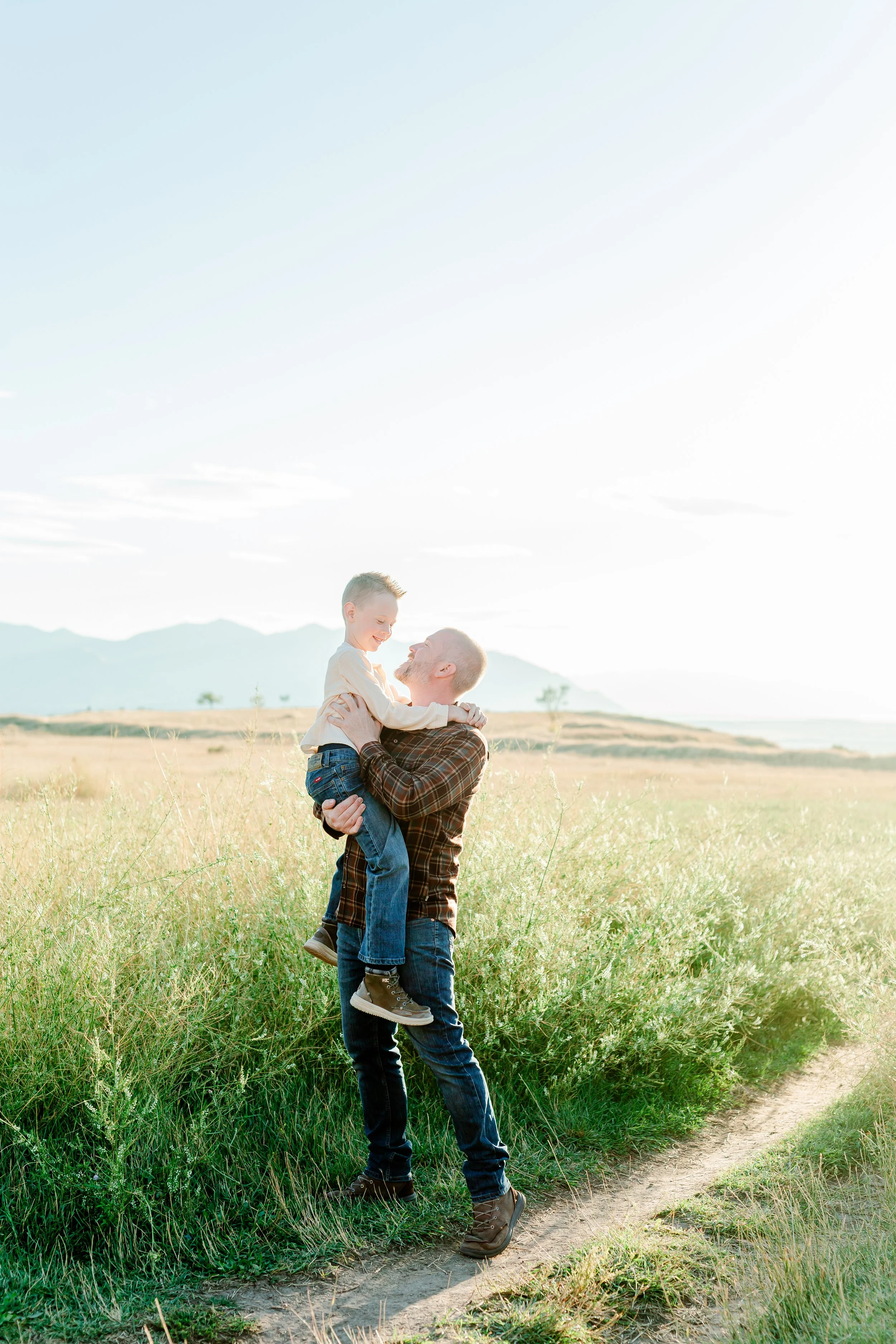 Tunnel Springs Park Utah Fall Family Photoshoot