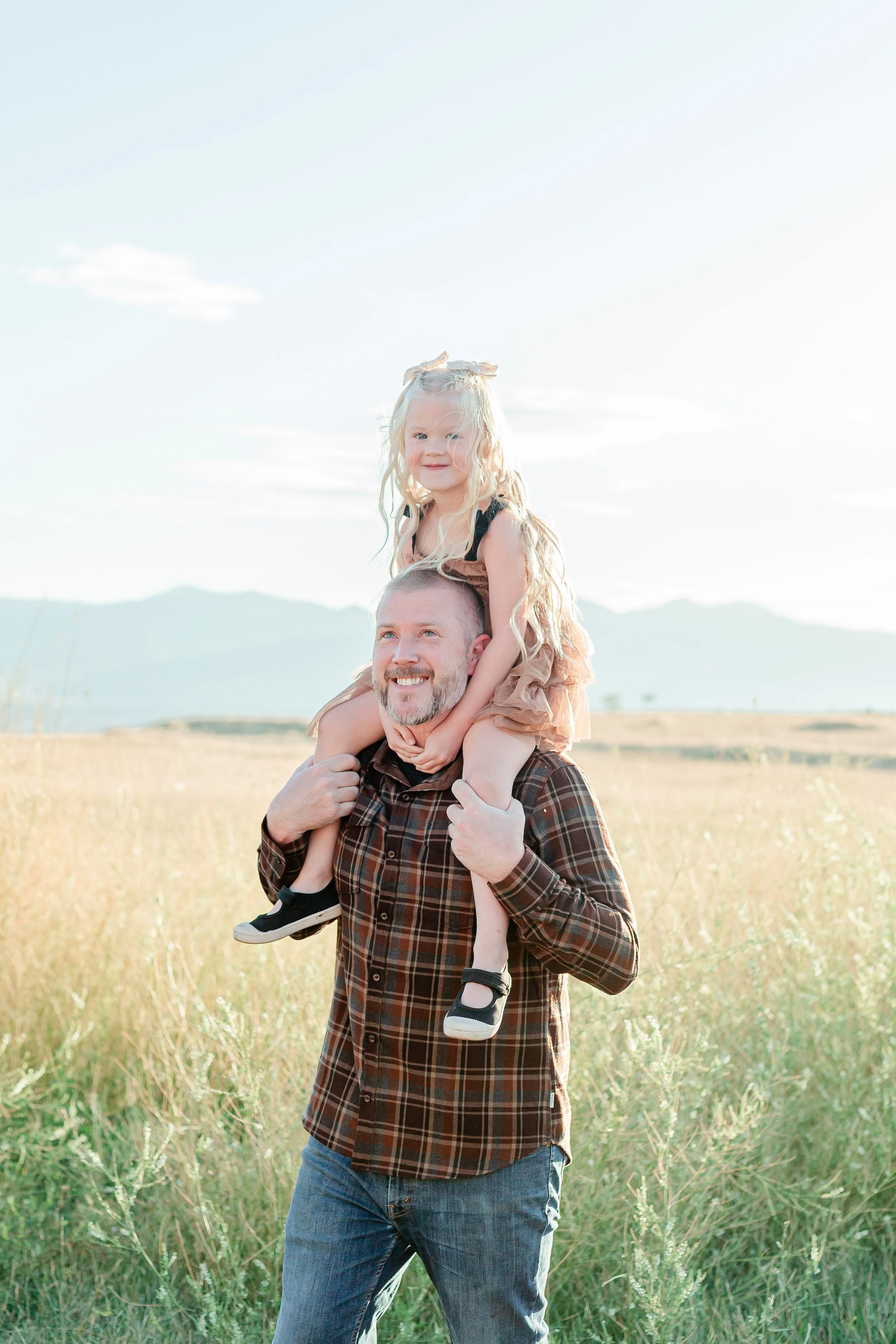 Tunnel Springs Park Utah Fall Family Photoshoot
