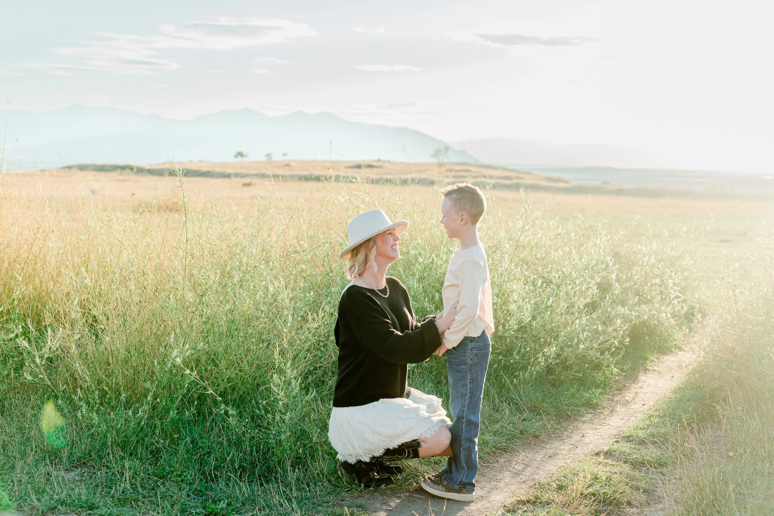 Tunnel Springs Park Utah Fall Family Photoshoot