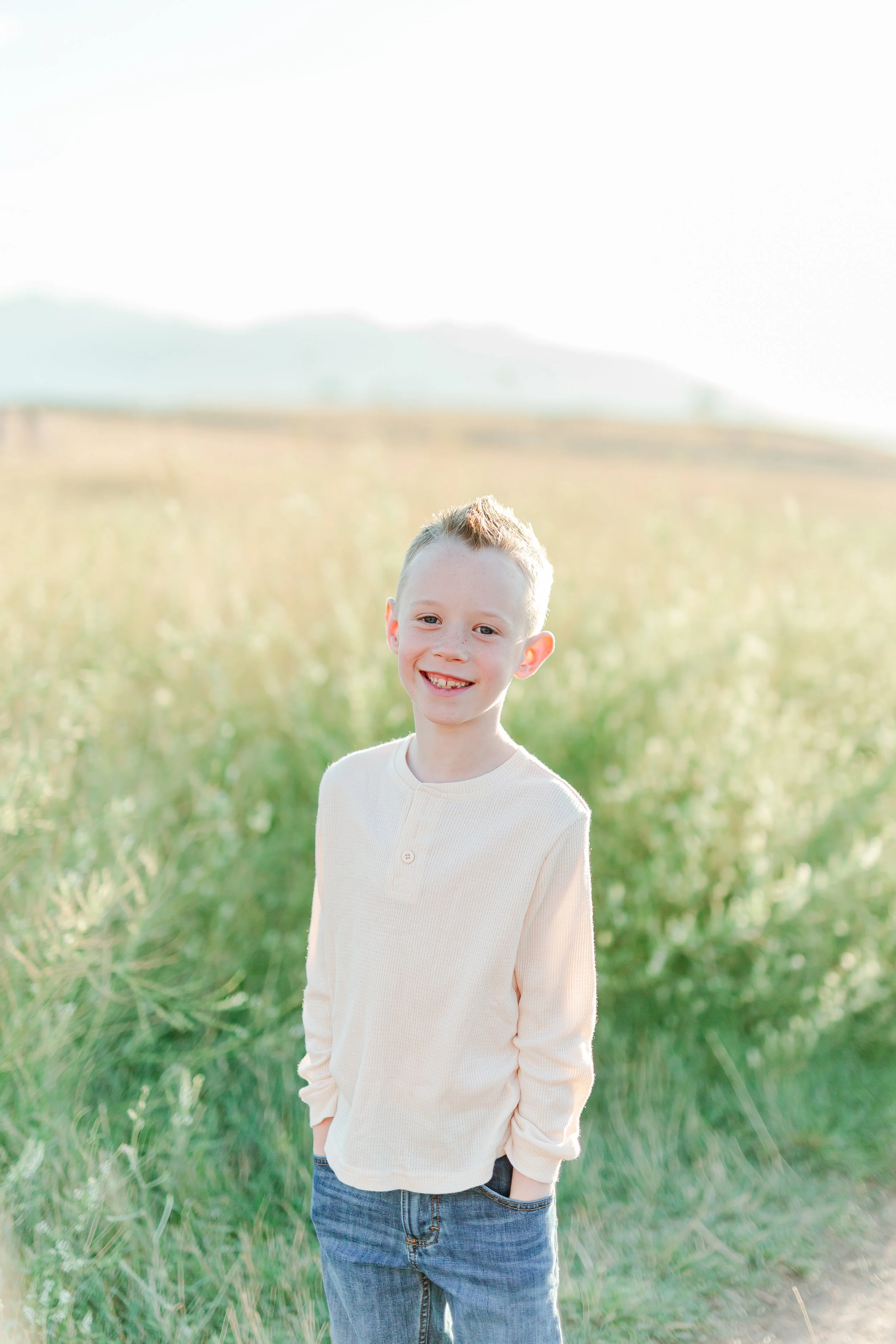 Tunnel Springs Park Utah Fall Family Photoshoot