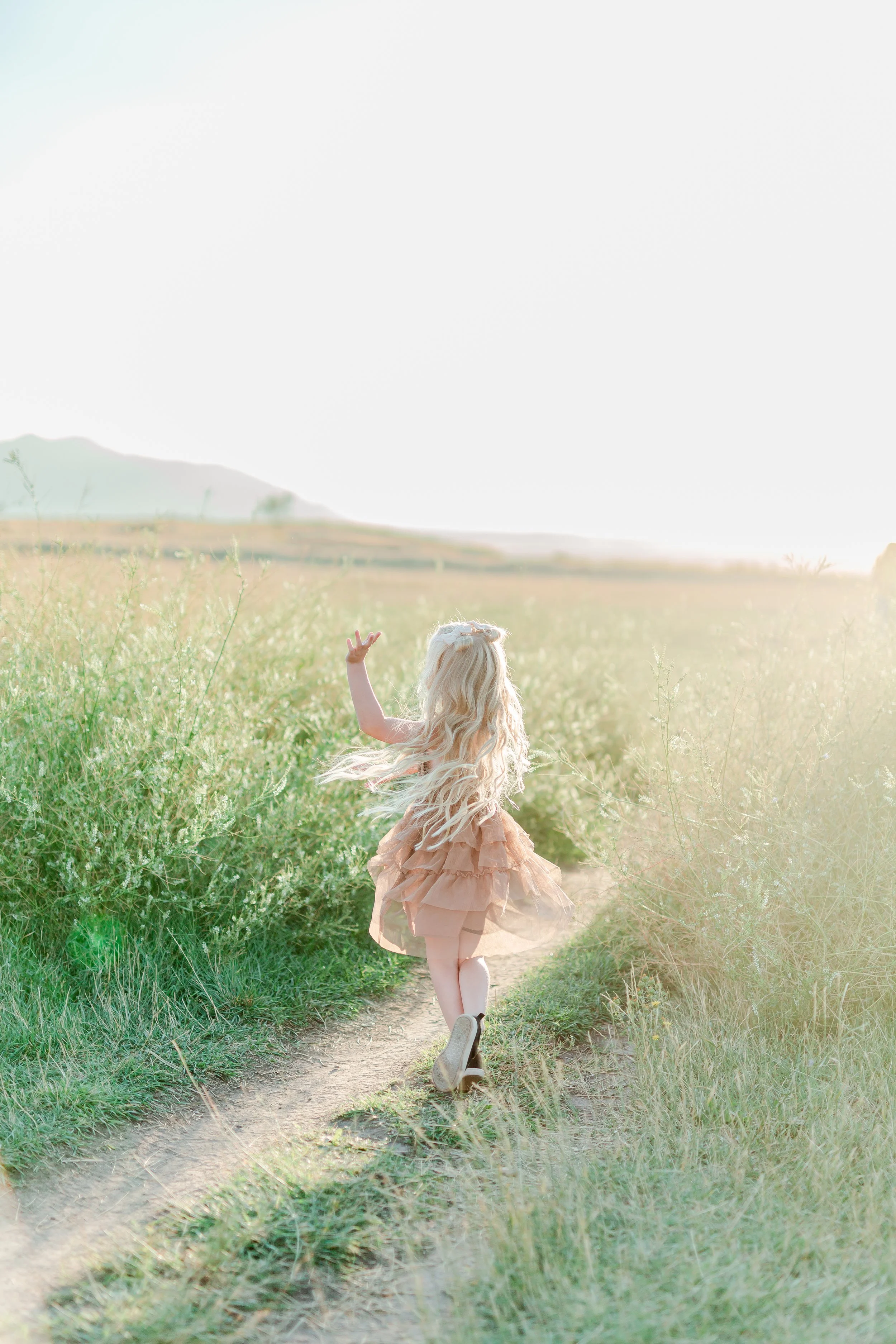 Tunnel Springs Park Utah Fall Family Photoshoot