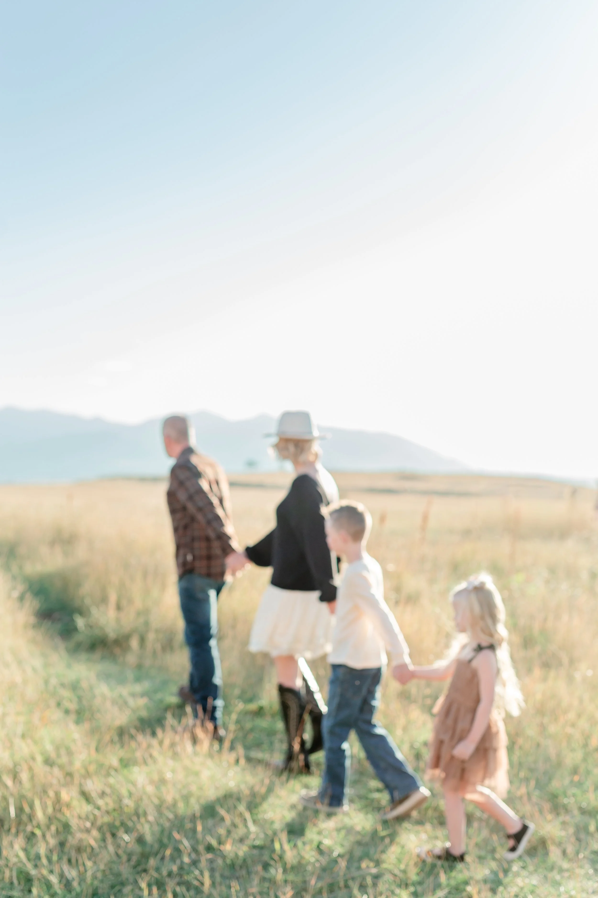 Coggins Family | Tunnel Springs Park Fall Family photos