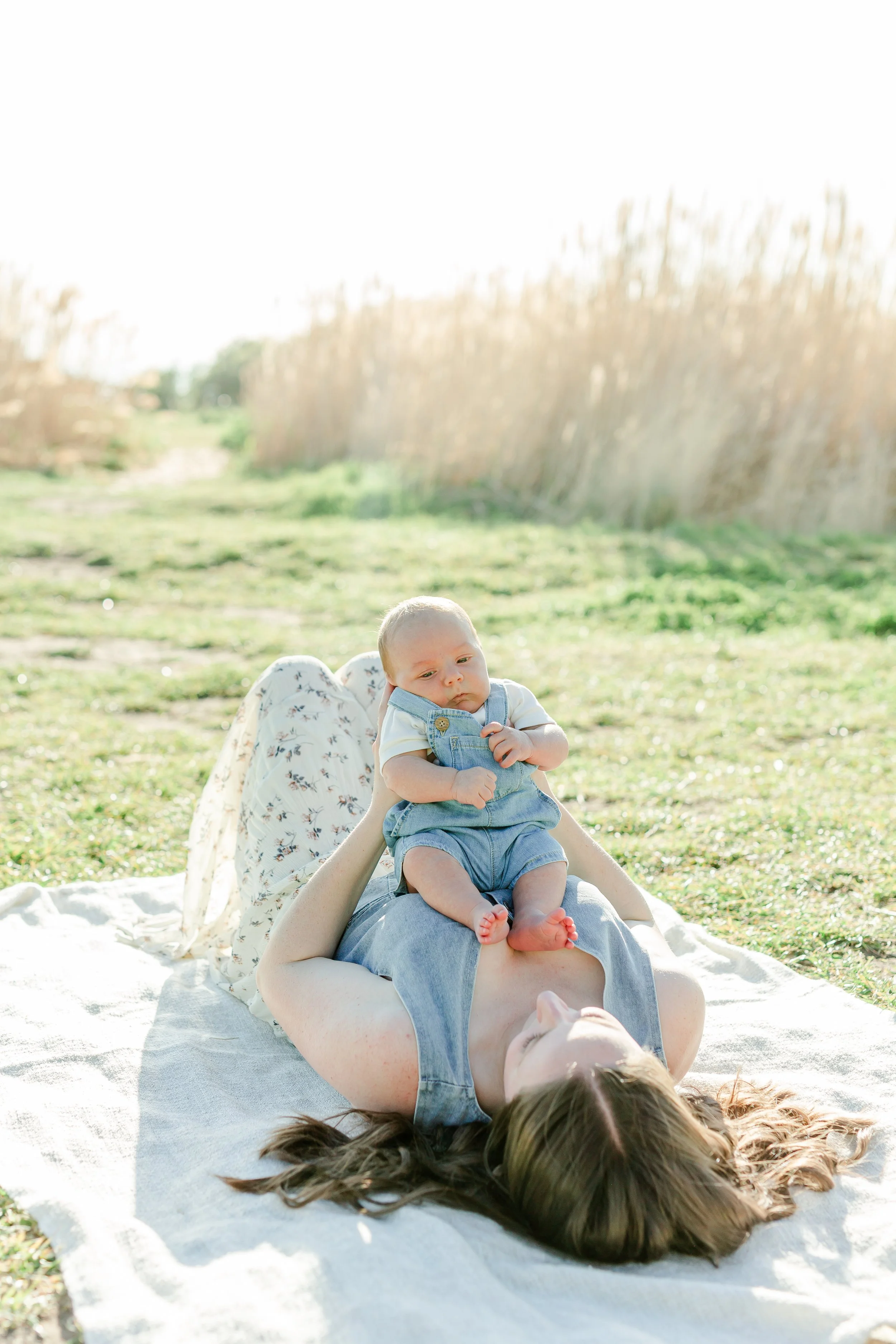 lifestyle newborn family photo session SLC