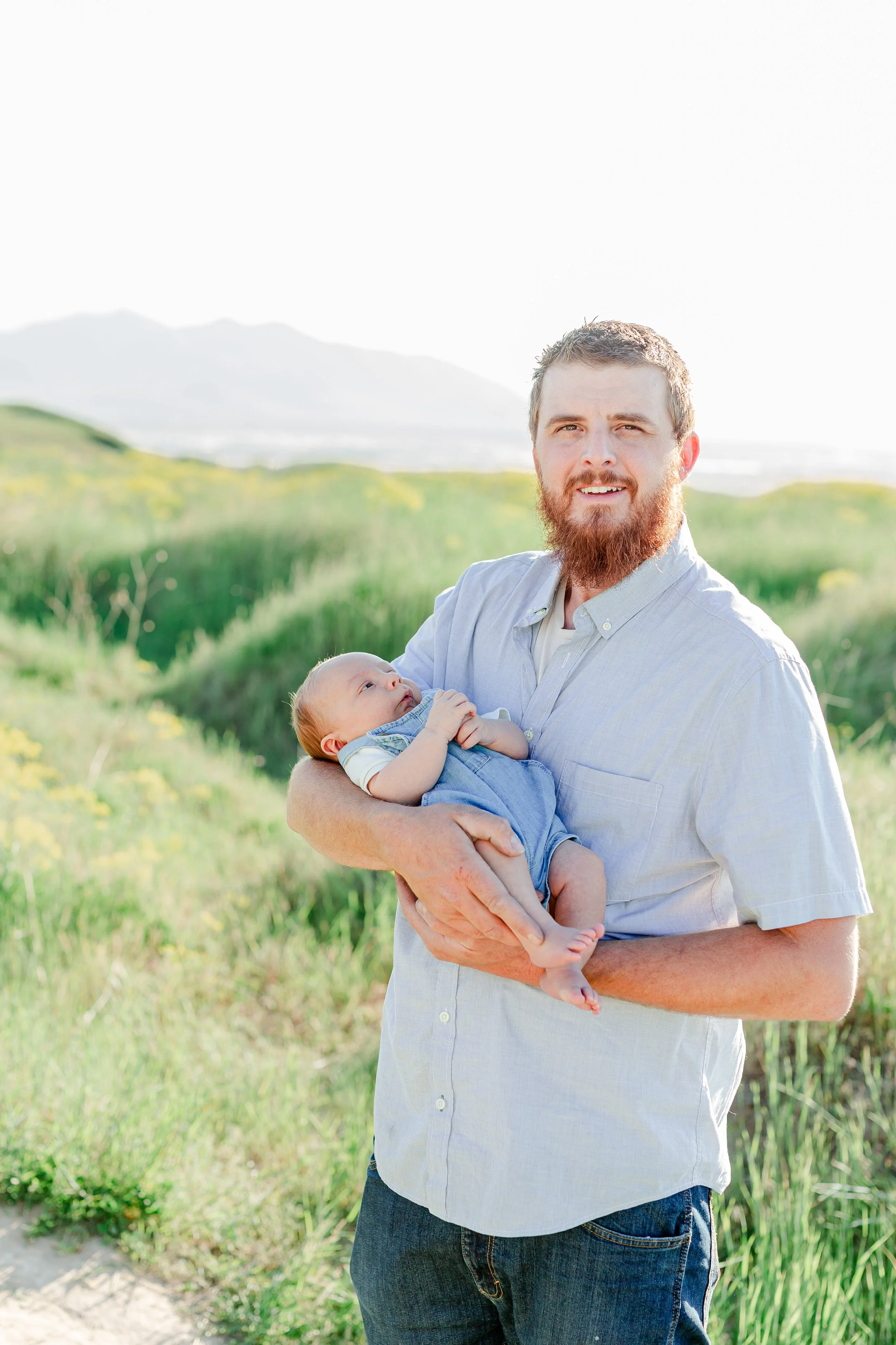 lifestyle newborn family photo session SLC