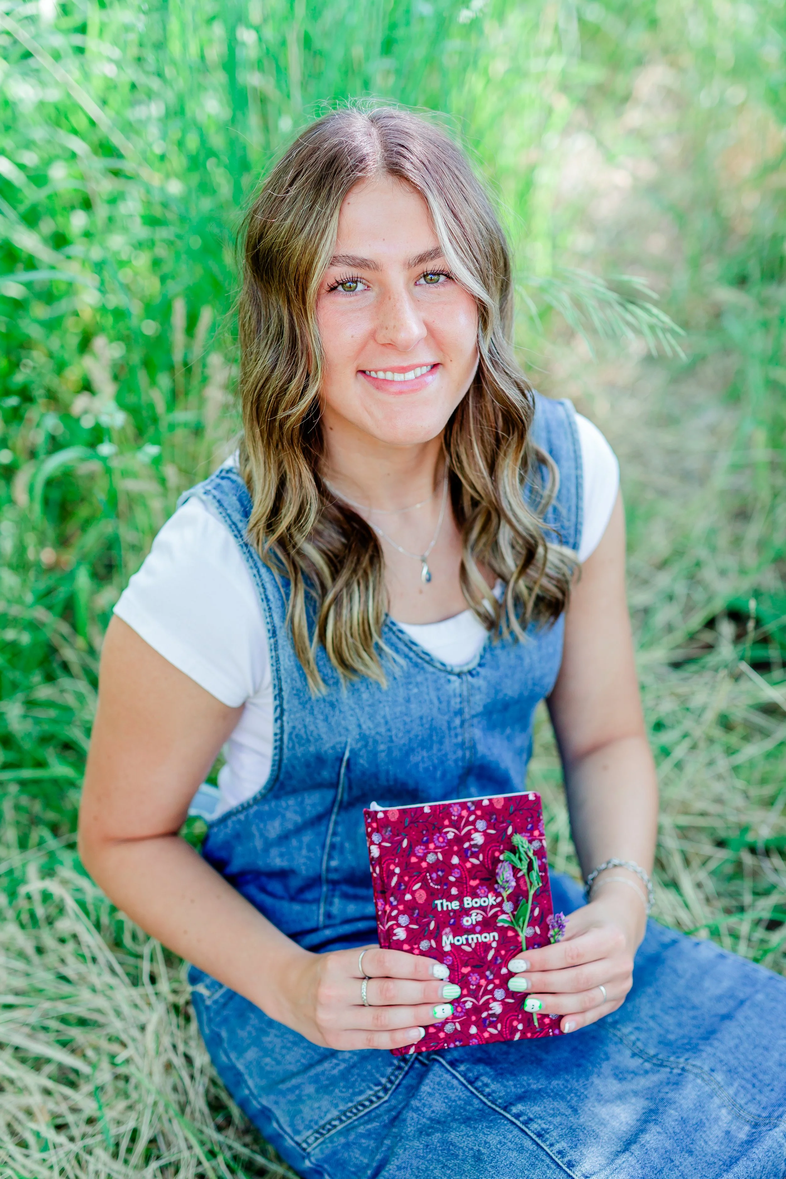 Utah Poppy Field Missionary Photoshoot