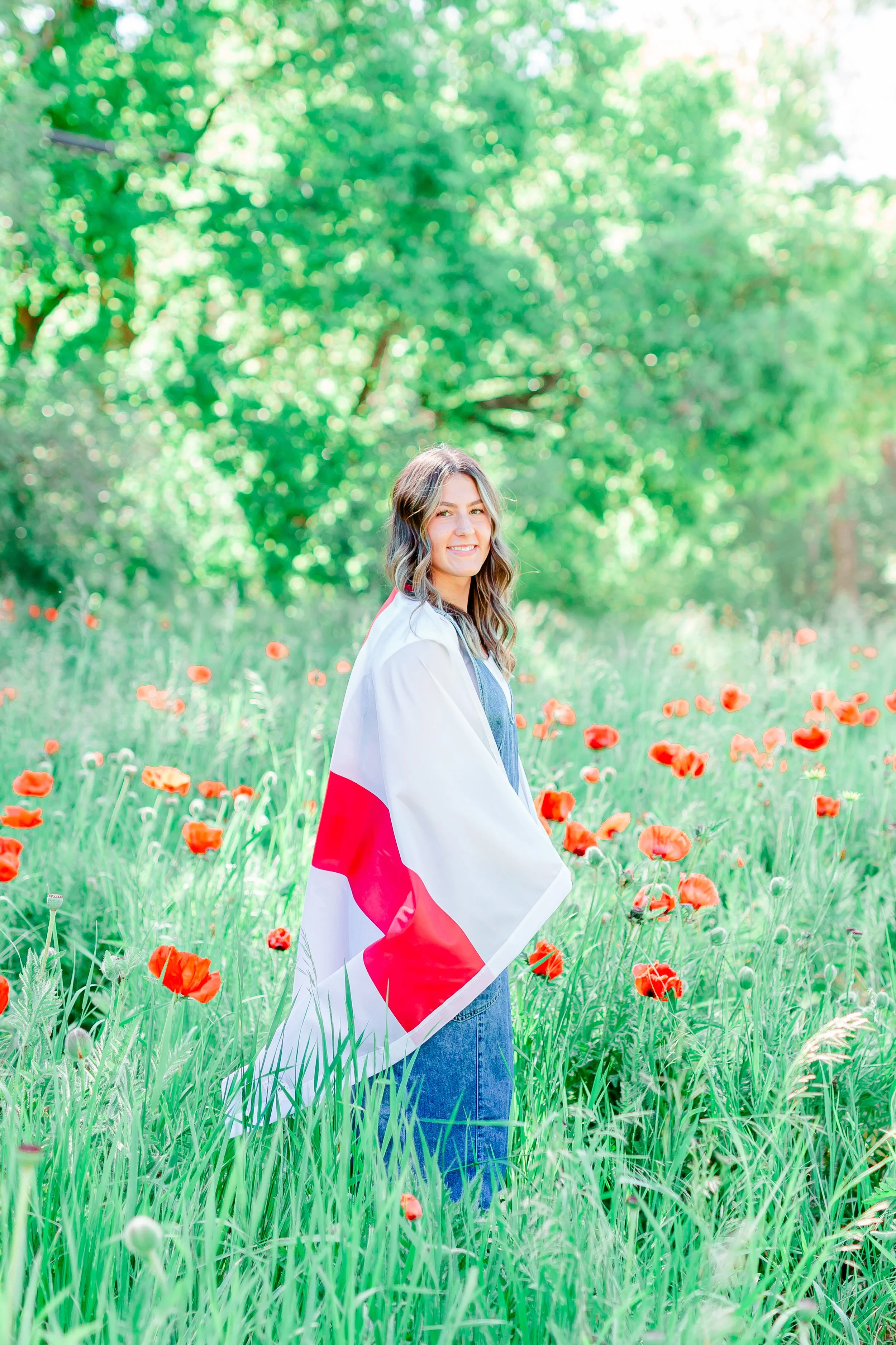 Mantua Utah Poppy Field Photos