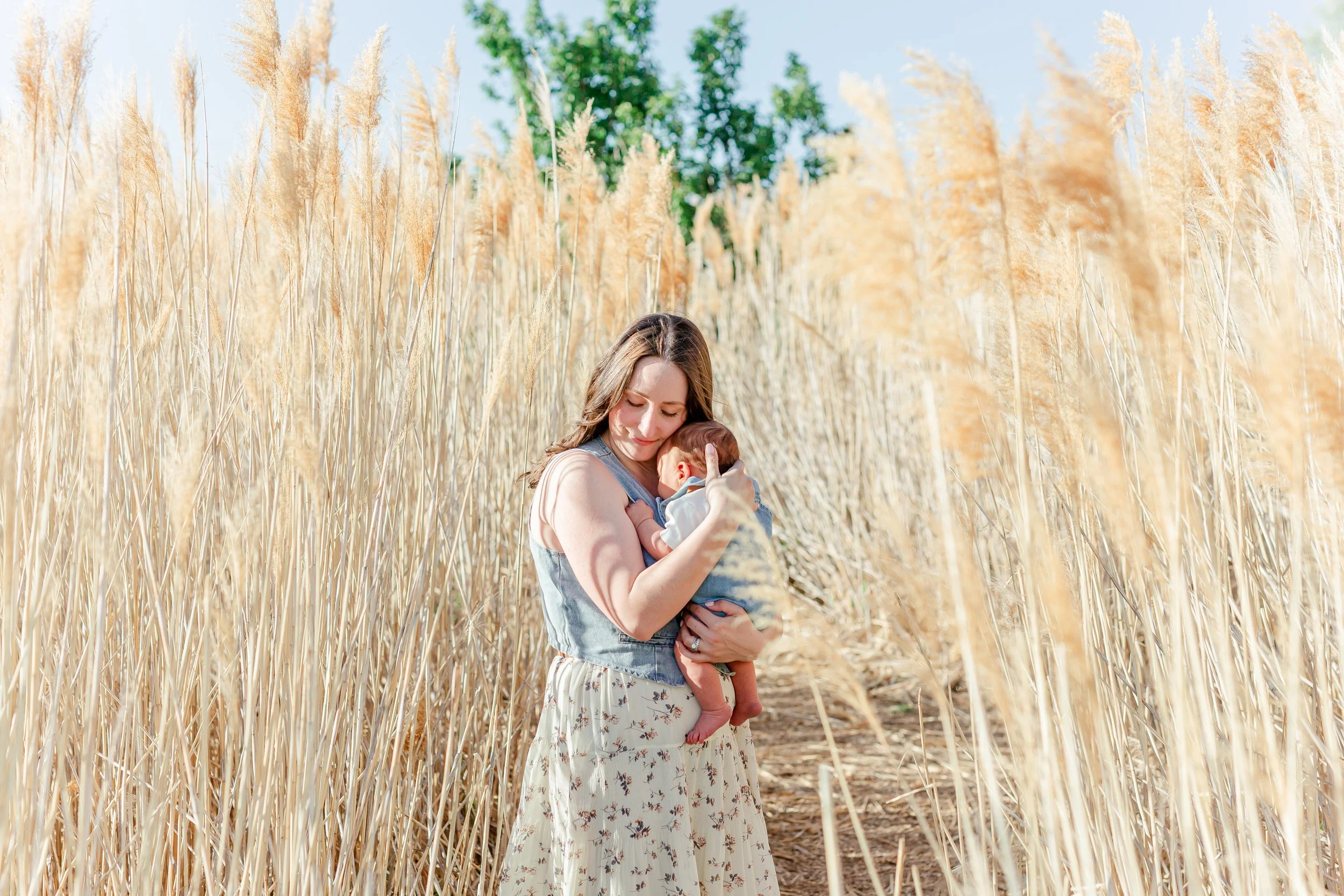 lifestyle newborn family photo session SLC