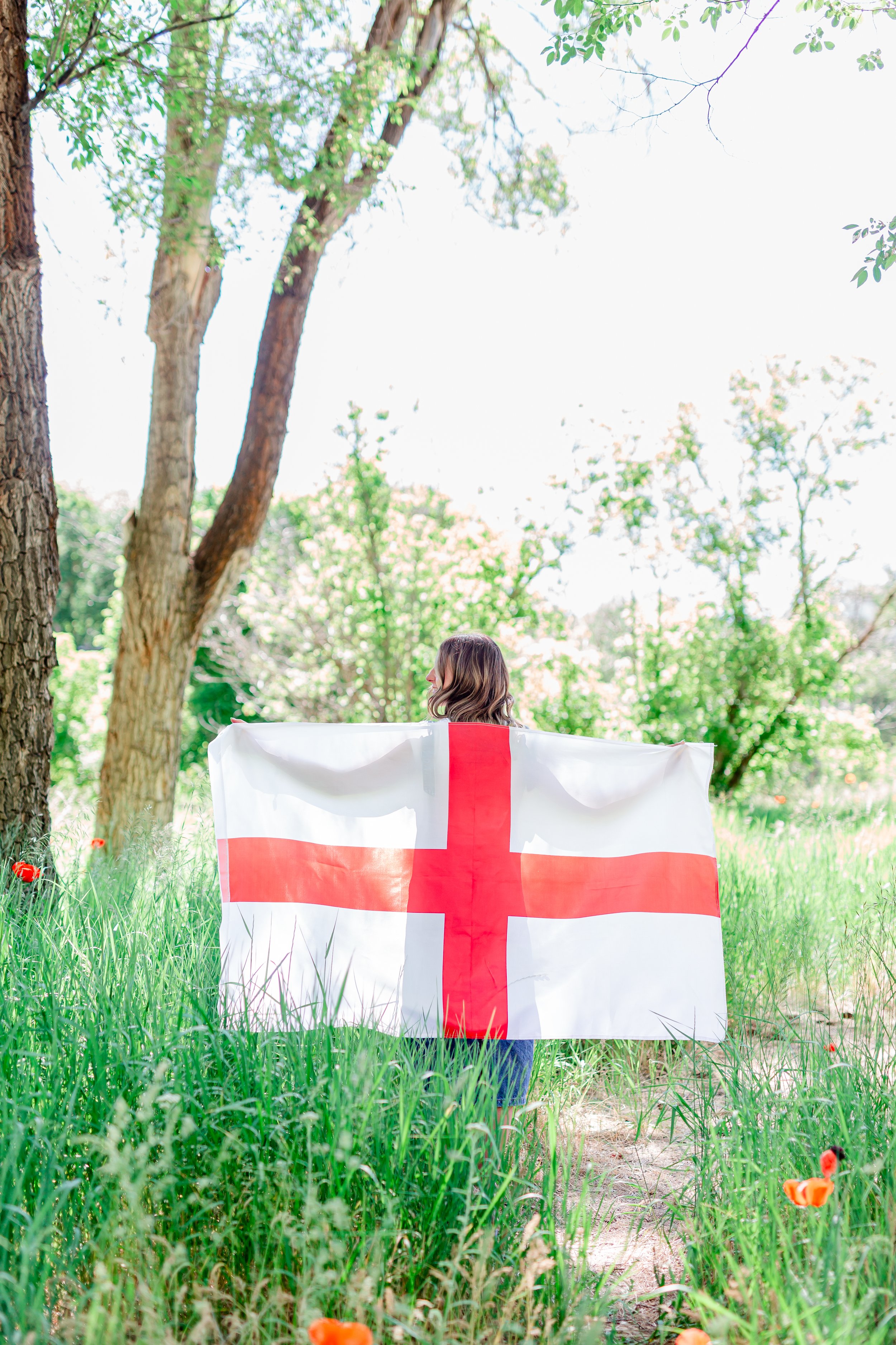 Utah Poppy Field LDS Missionary Photoshoot