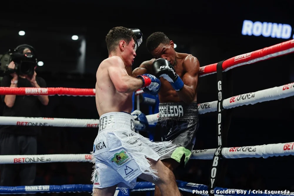 Zepeda, Morales Dominate on Golden Boy Card in Arlington — Texas Boxing