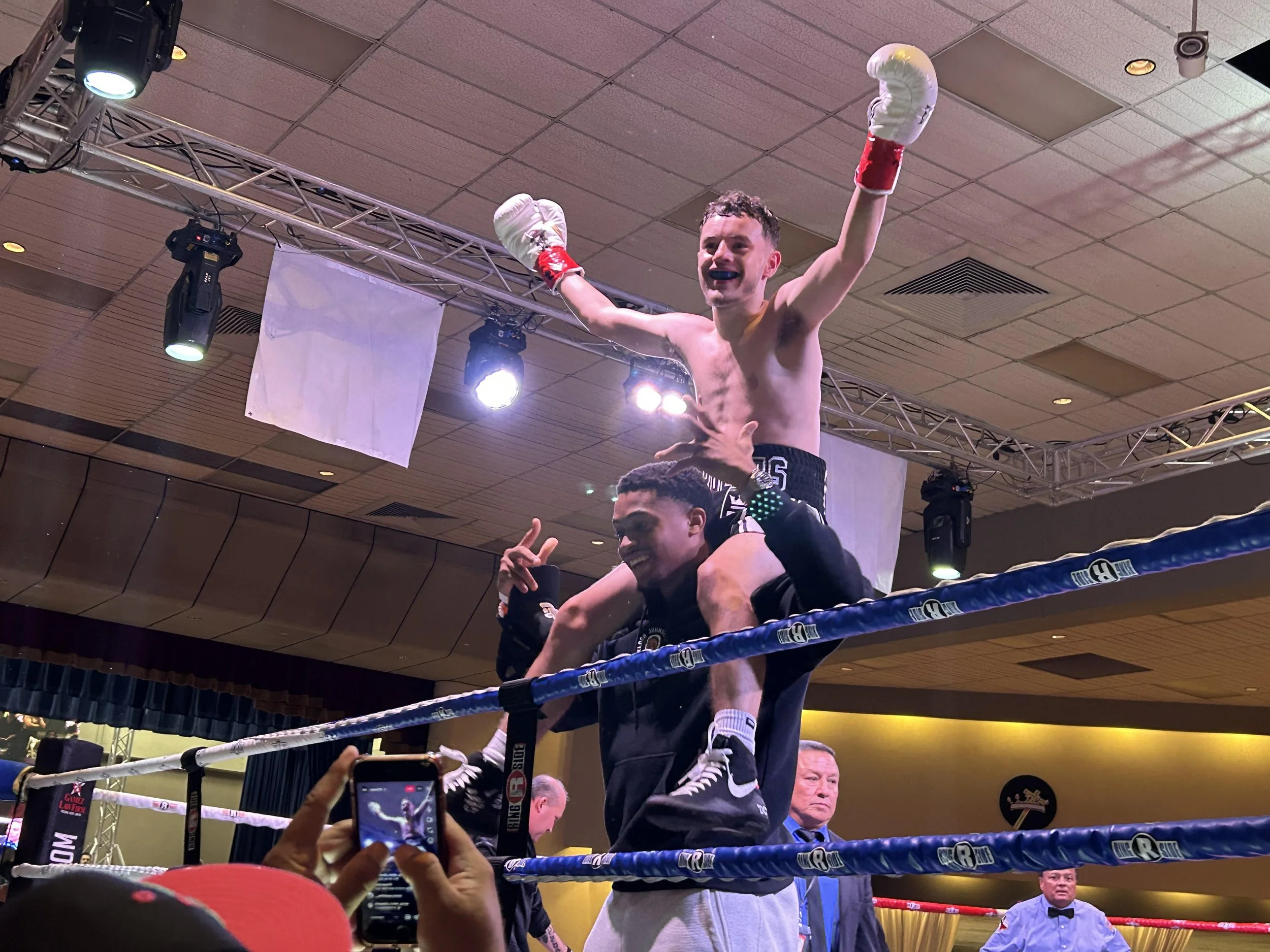 The Next Era of Great San Antonio Fighters Shine at Alzafar Shrine — Texas Boxing Scene