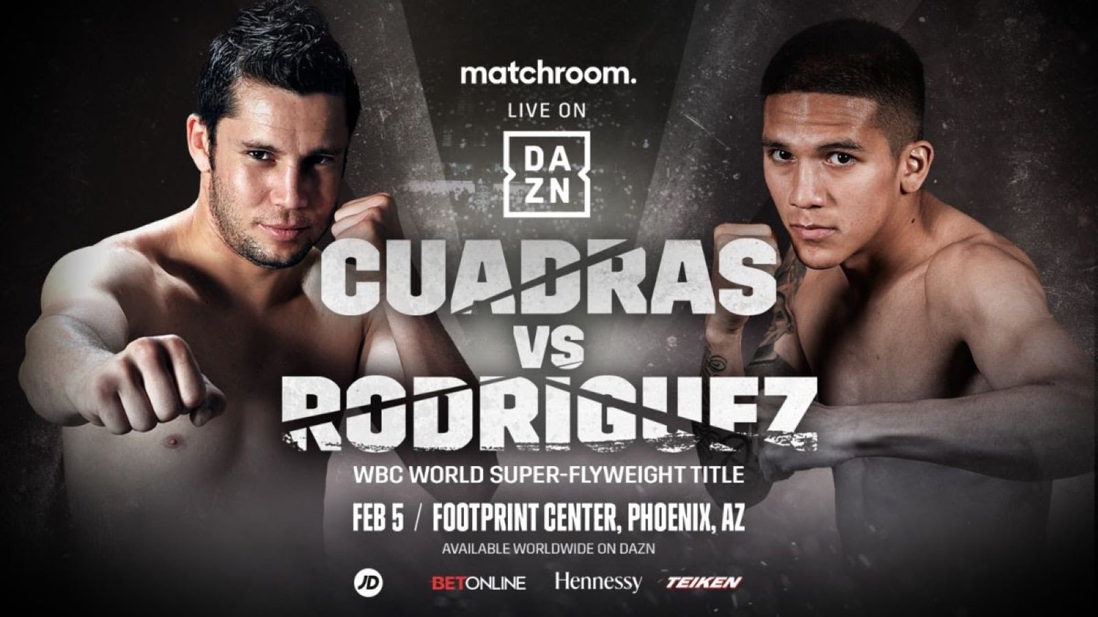 Two Texans take a Huge Step Up on DAZN Card — Texas Boxing Scene