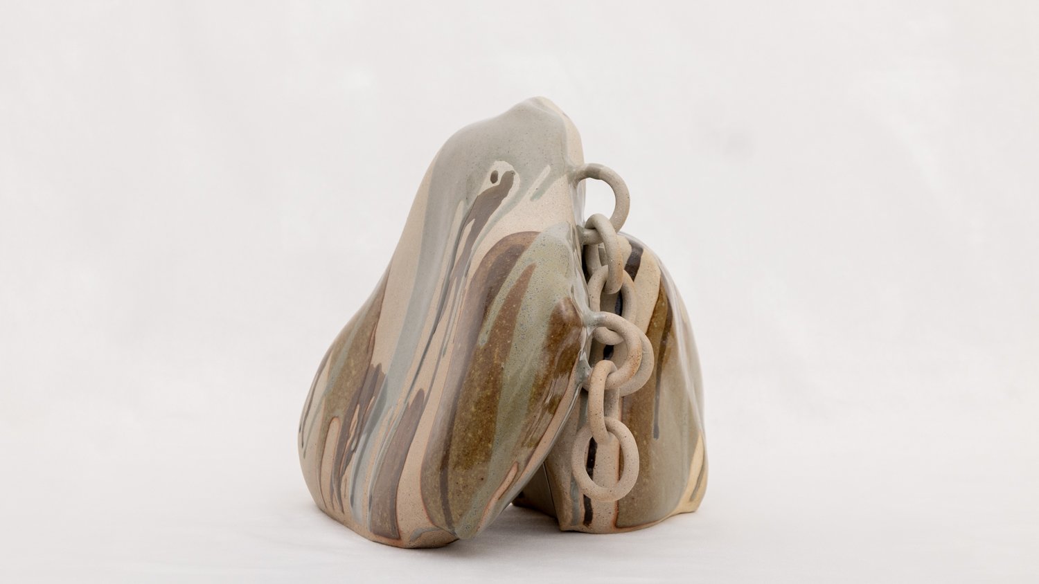 Hand-built Cone 6 Stoneware, Reduction, 2024