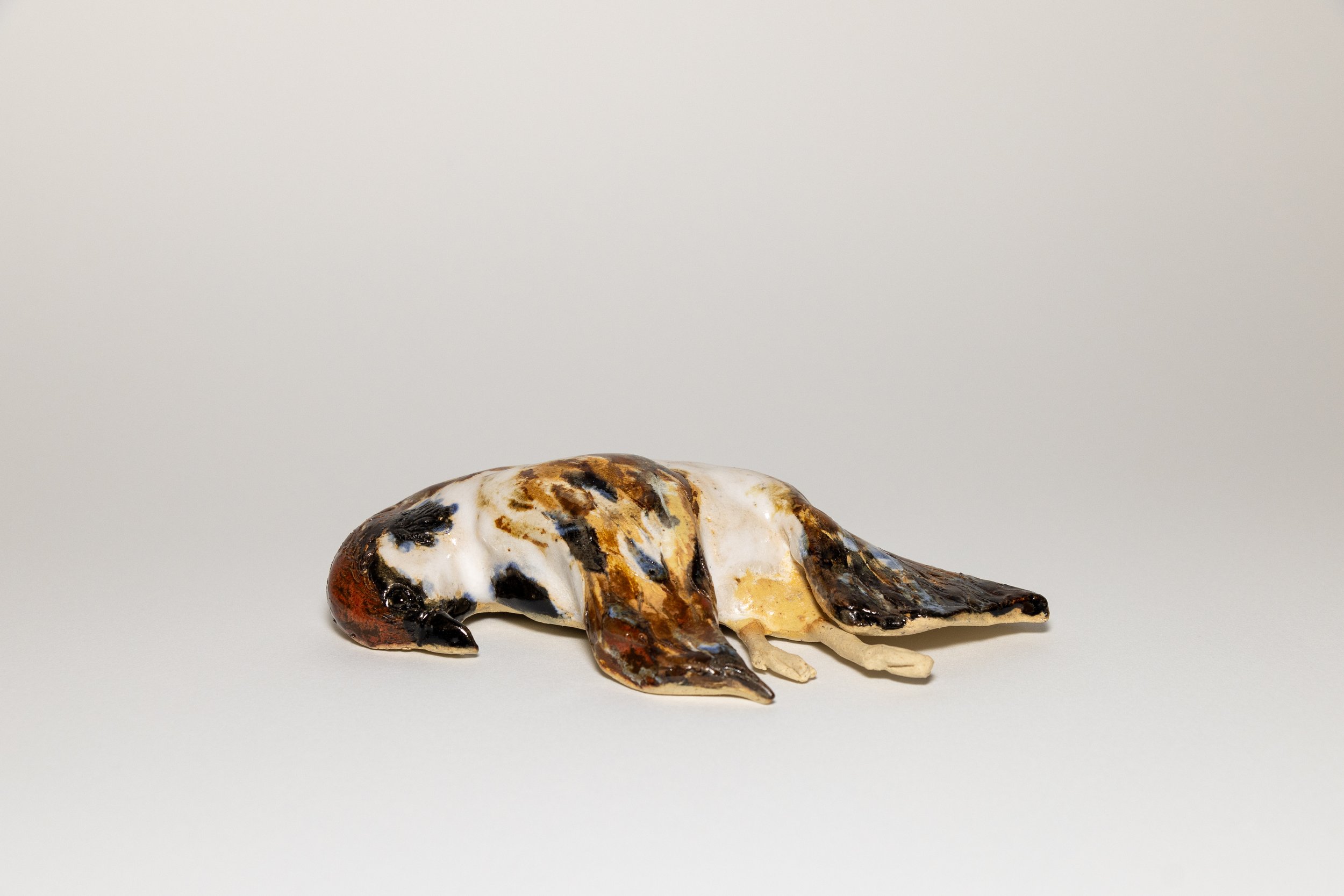 Hand-built Cone 6 Stoneware, Oxidation, 2024