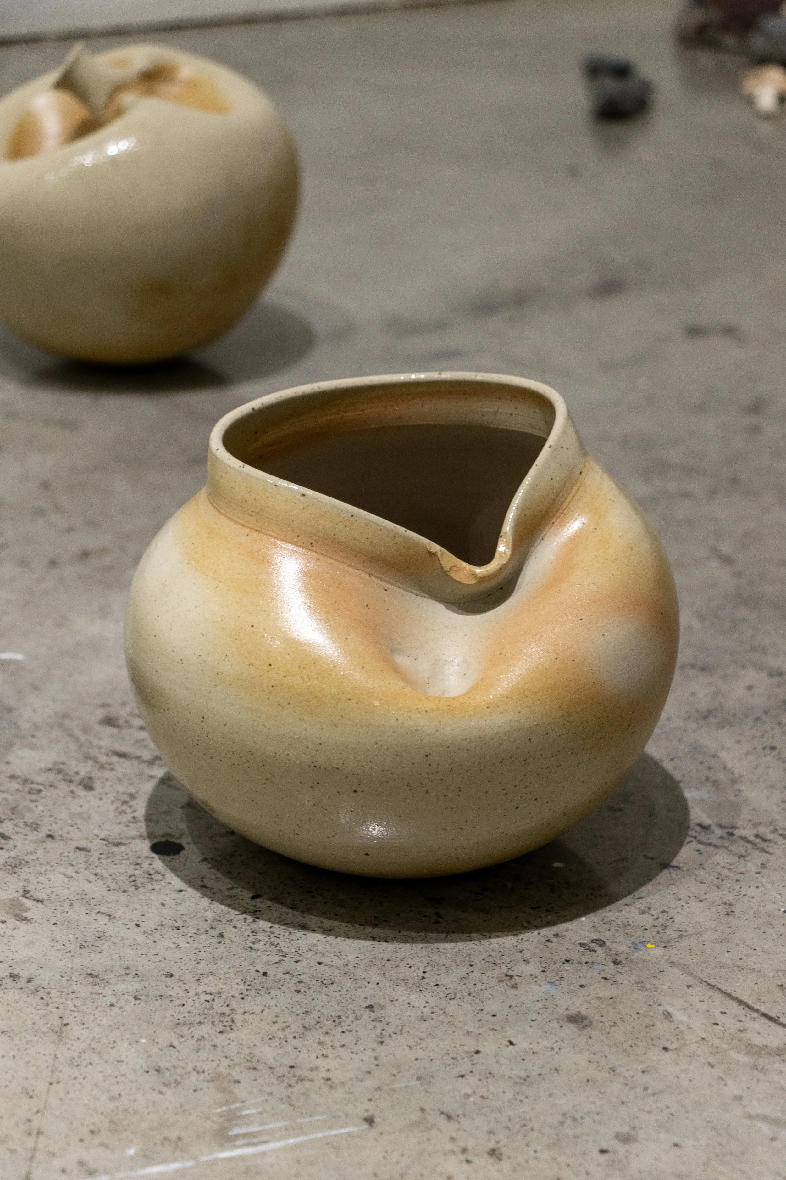 Cone 6 Stoneware, Soda Fired, 2025