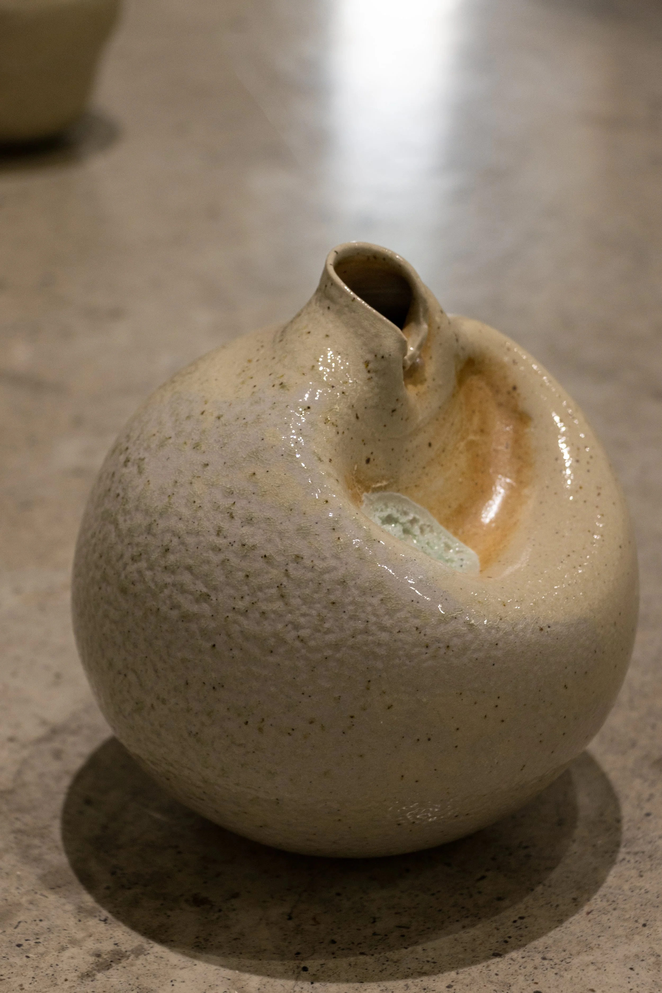 Cone 6 Stoneware, Soda Fired, 2025