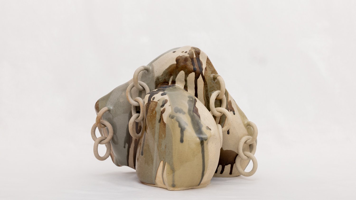 Hand-built Cone 6 Stoneware, Reduction, 2024