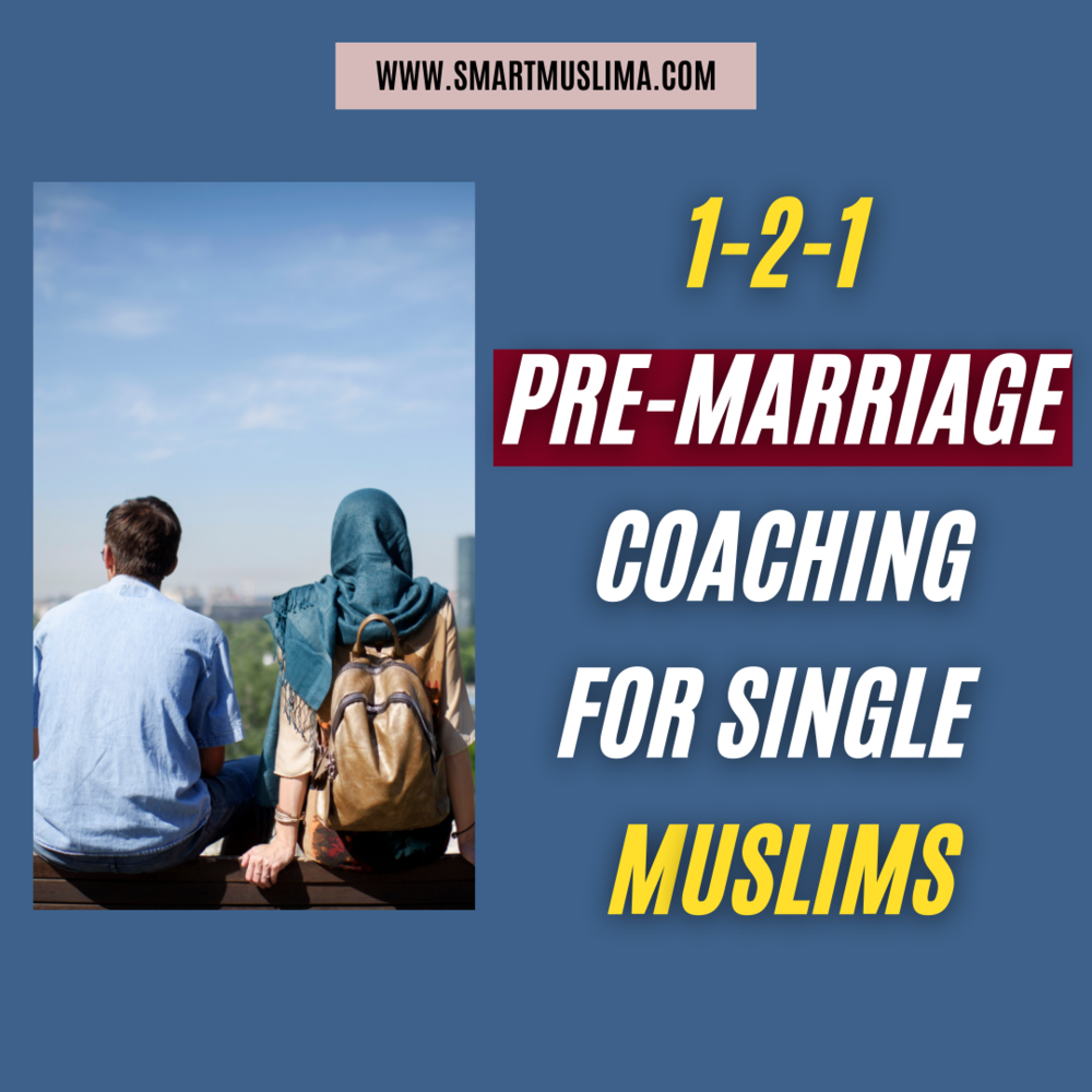1-2-1 Pre-marriage coaching for single Muslims