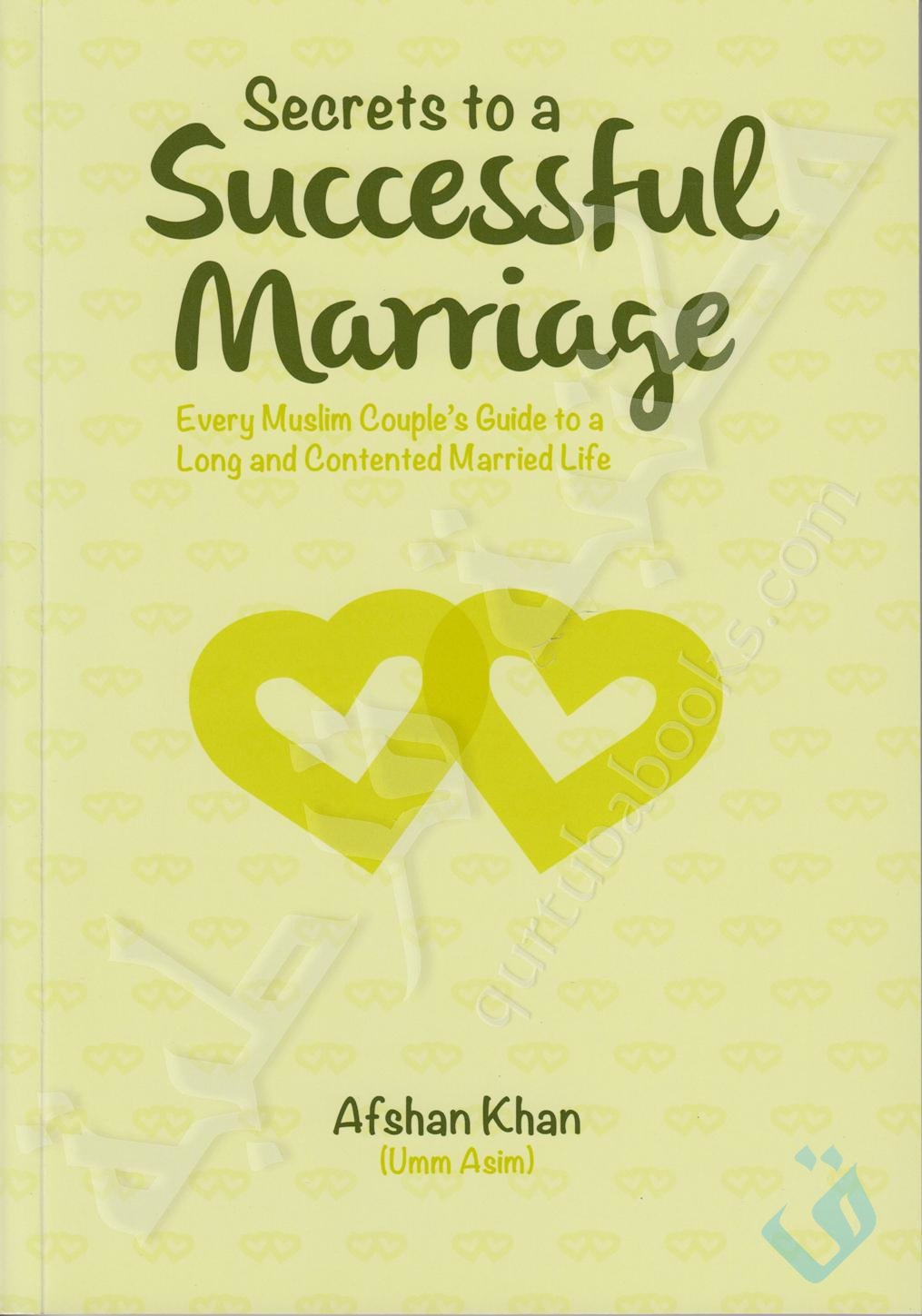Secrets to a successful marriage