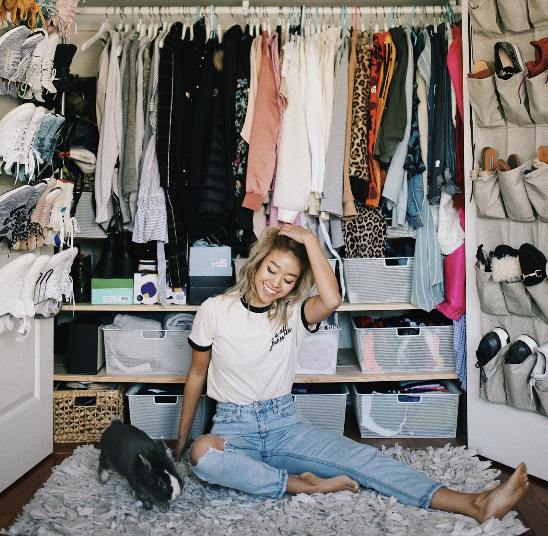 How I Organize My Closet — Rrayyme