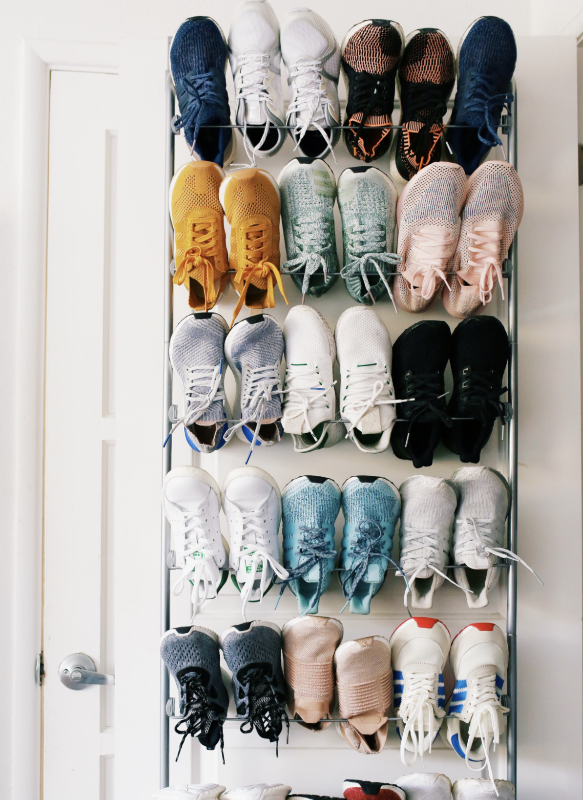 japanese style shoe rack on How I Organize My Closet Rrayyme