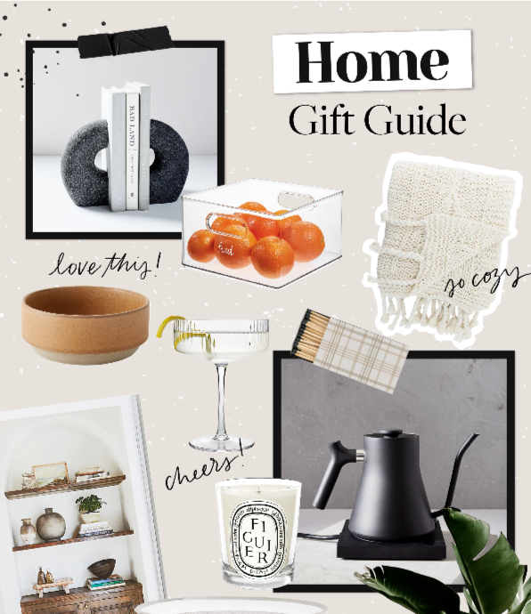 2020 Holiday Gift Guide: Home Edition