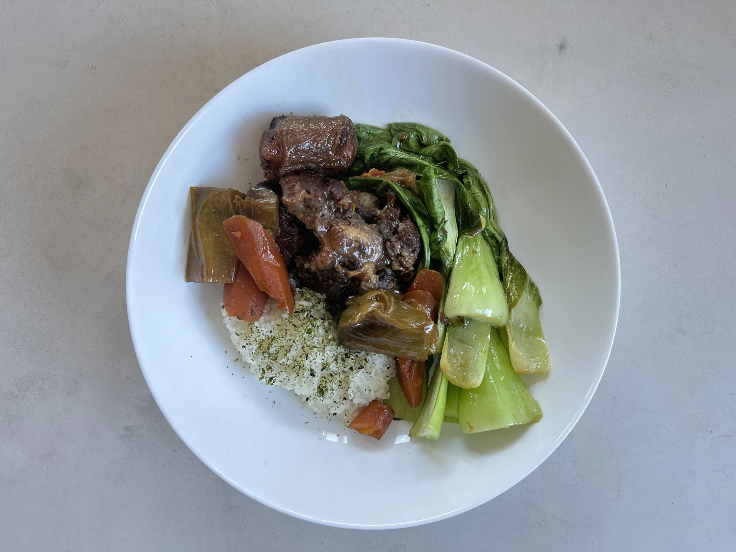 Braised Japanese Oxtail 