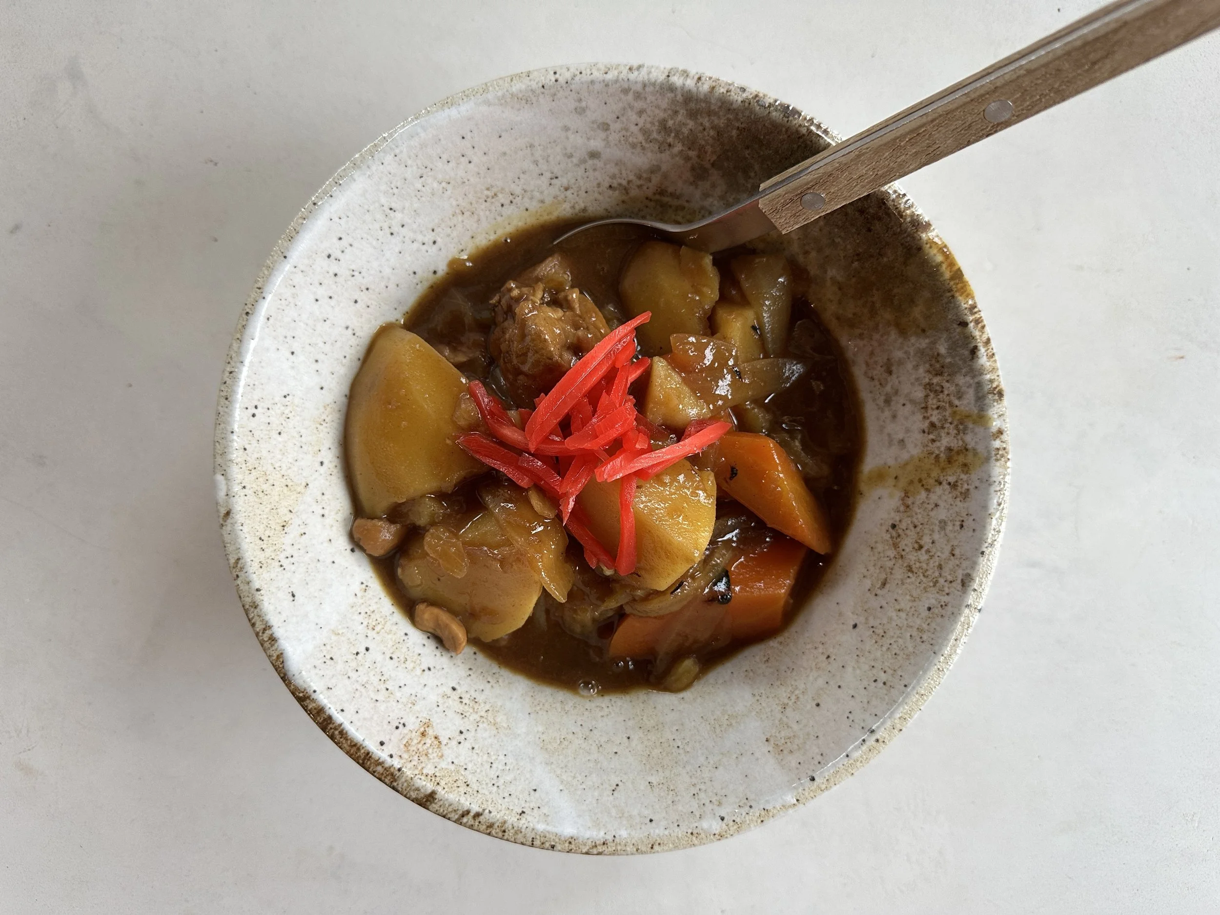 Easy Japanese Chicken curry