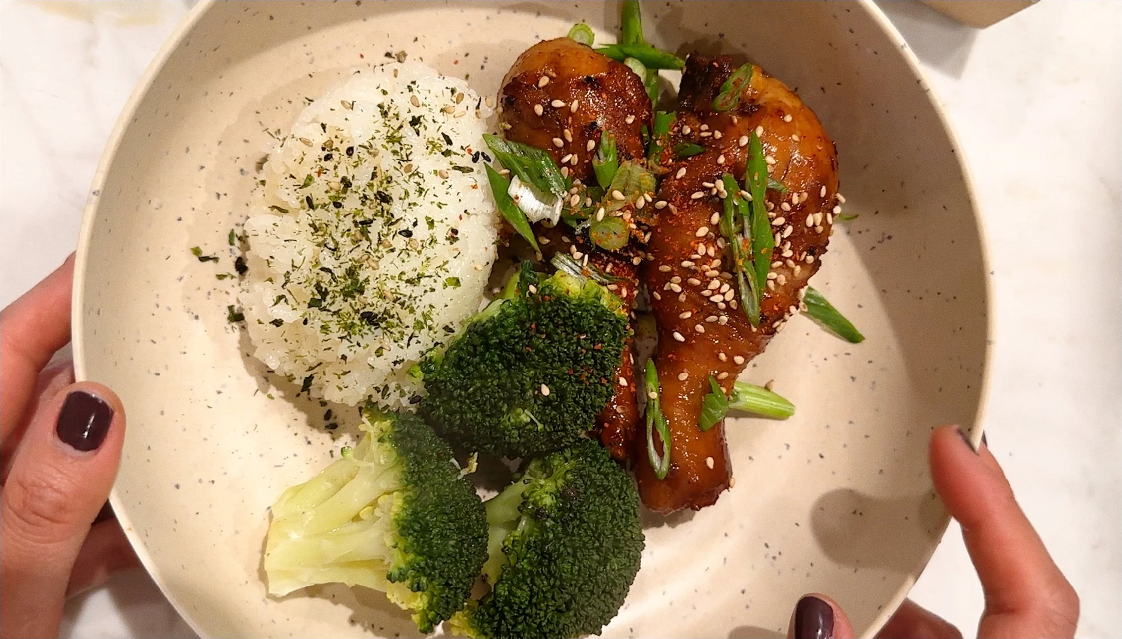Teriyaki chicken 