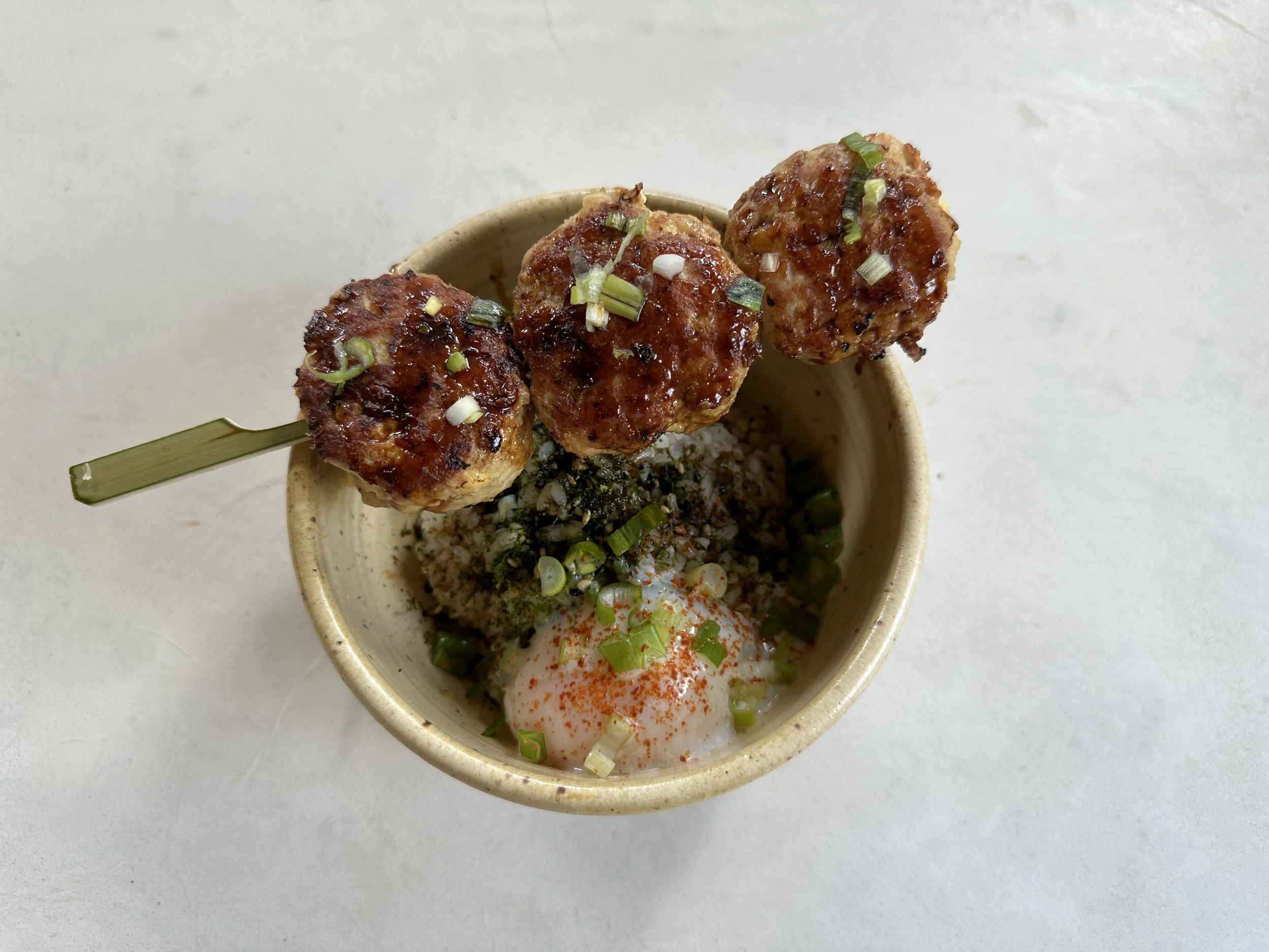 easy chicken meatballs