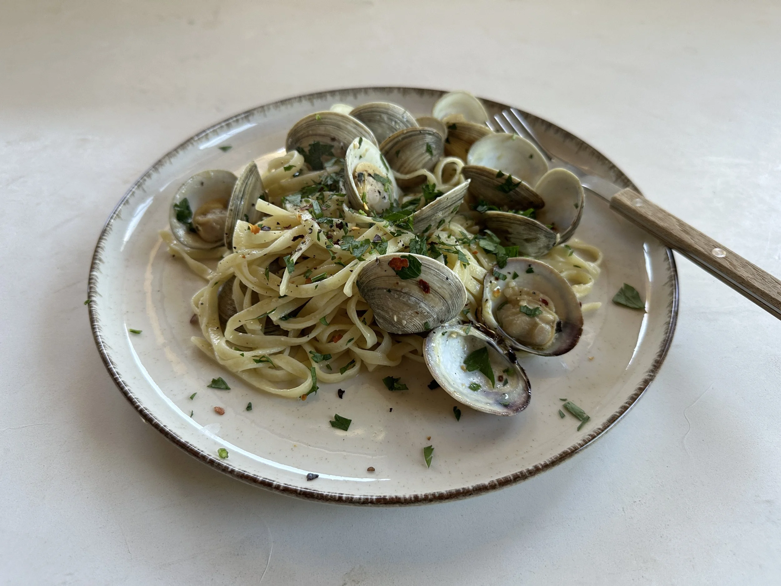 Spaghetti Vongole 