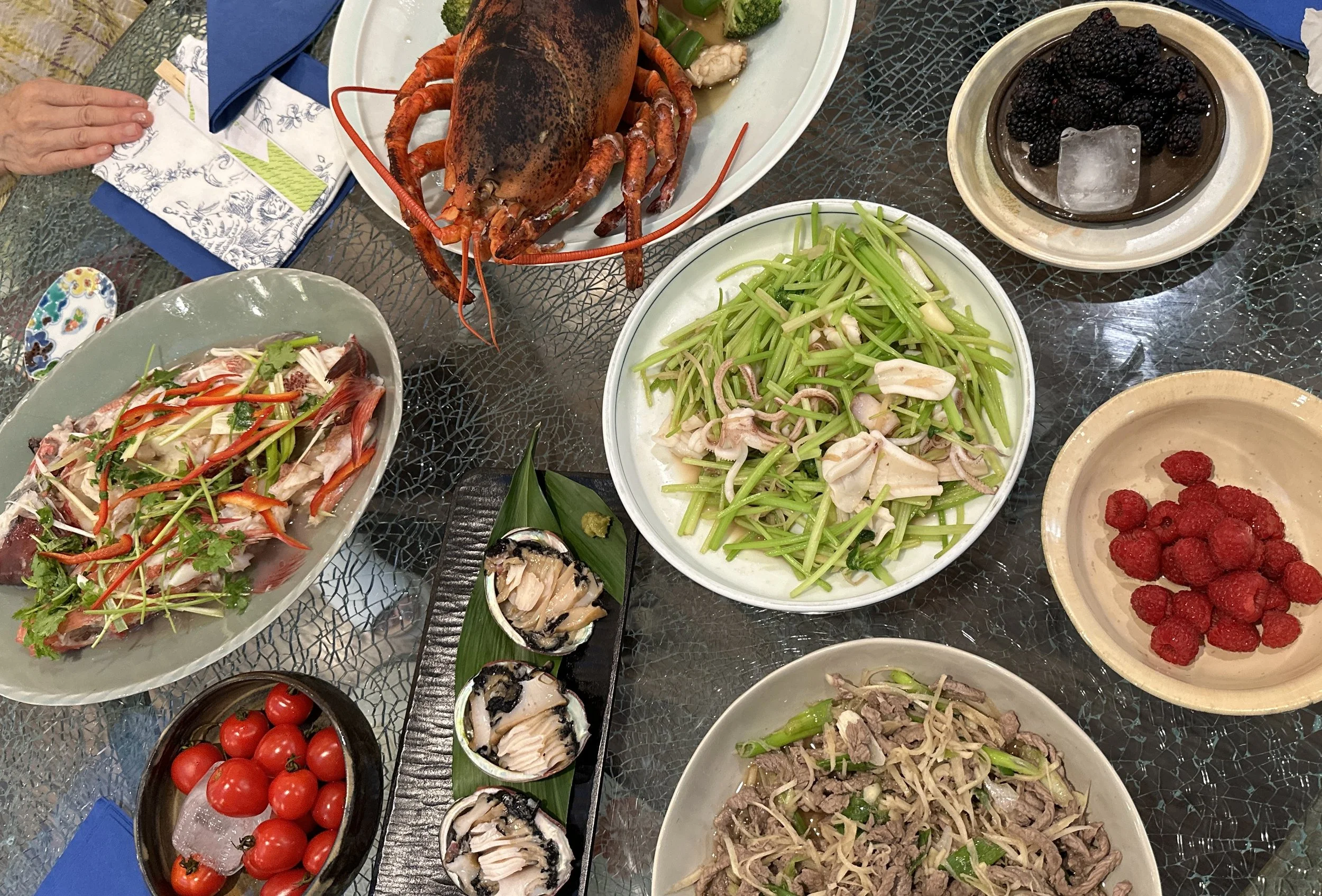 Dad's easy Chinese recipes 