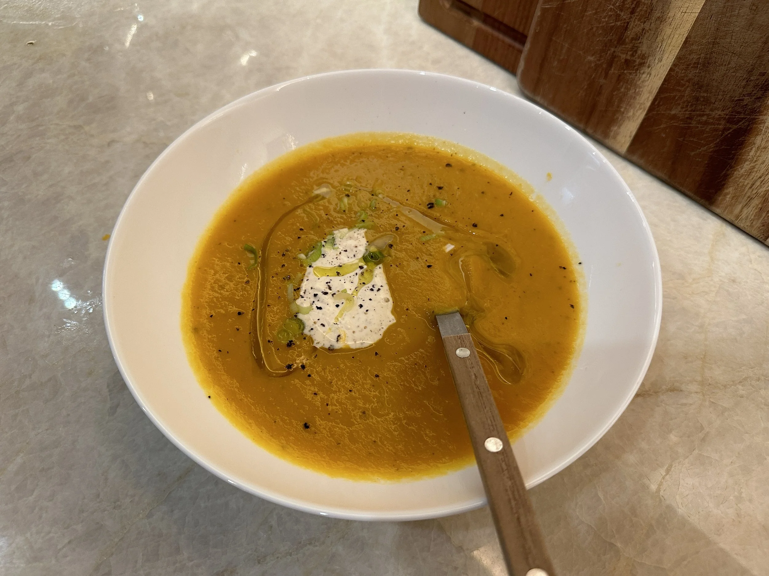butternut squash soup